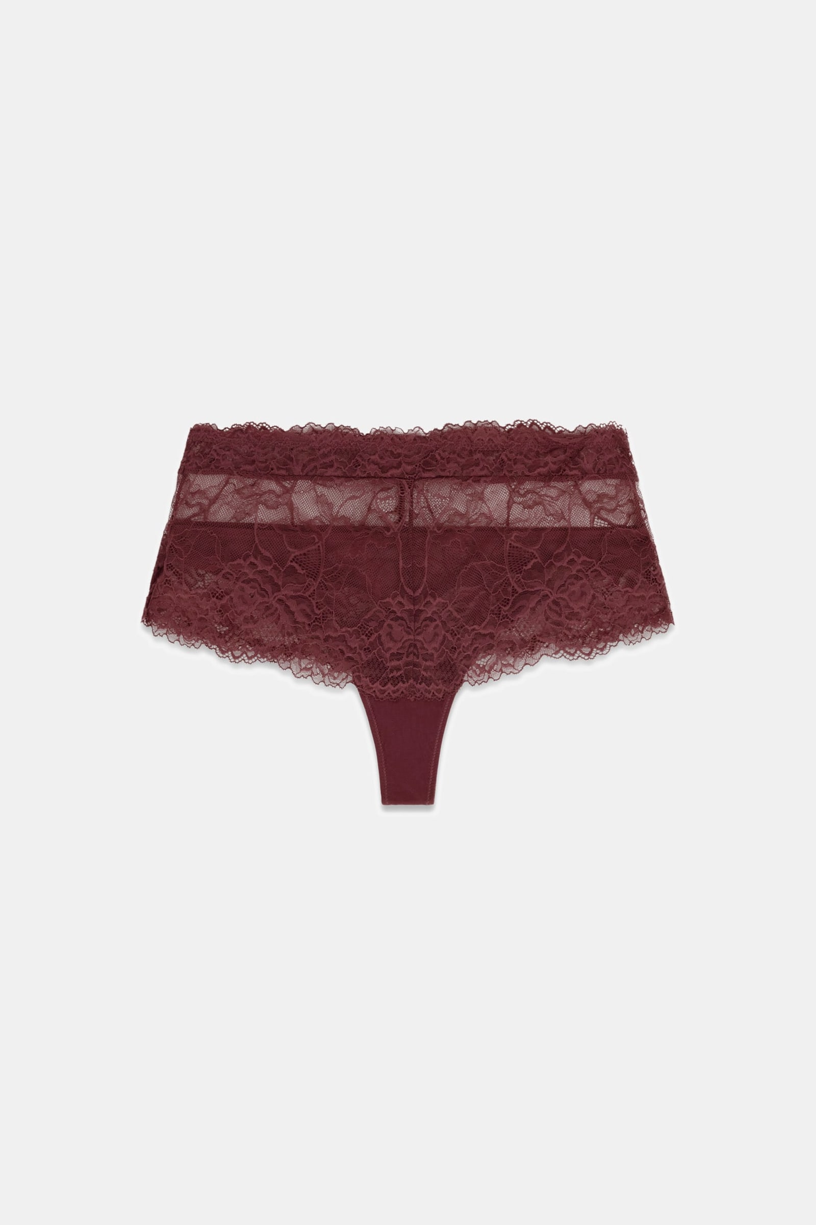 Guess Jennifer String Van Mesh Met Hoge Taille