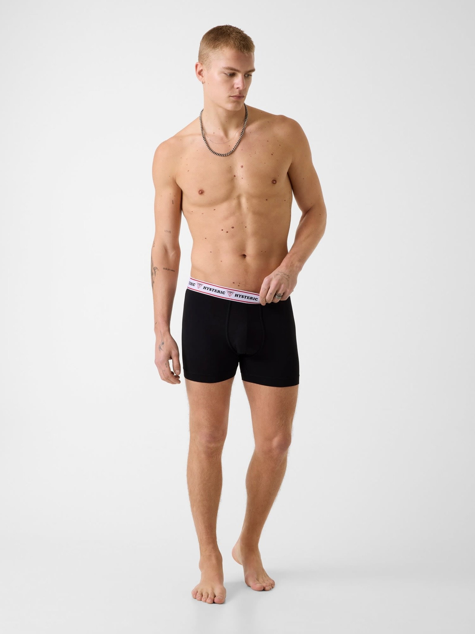 Guess Boxershort Met Logo in zwart