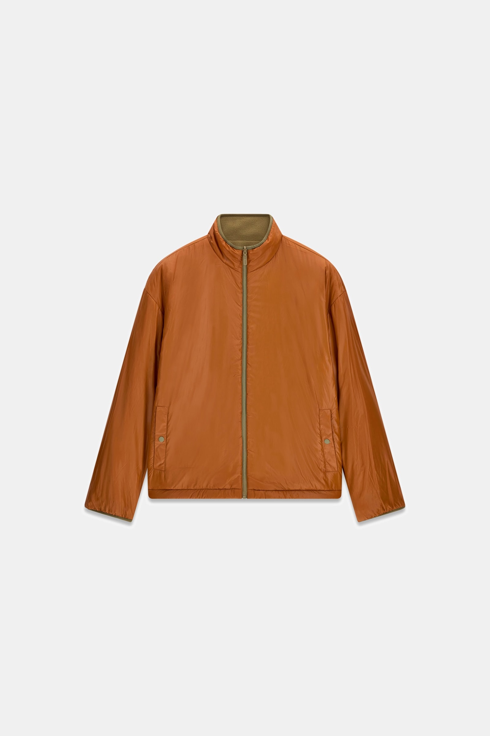 Guess Omkeerbare Jas in oranje