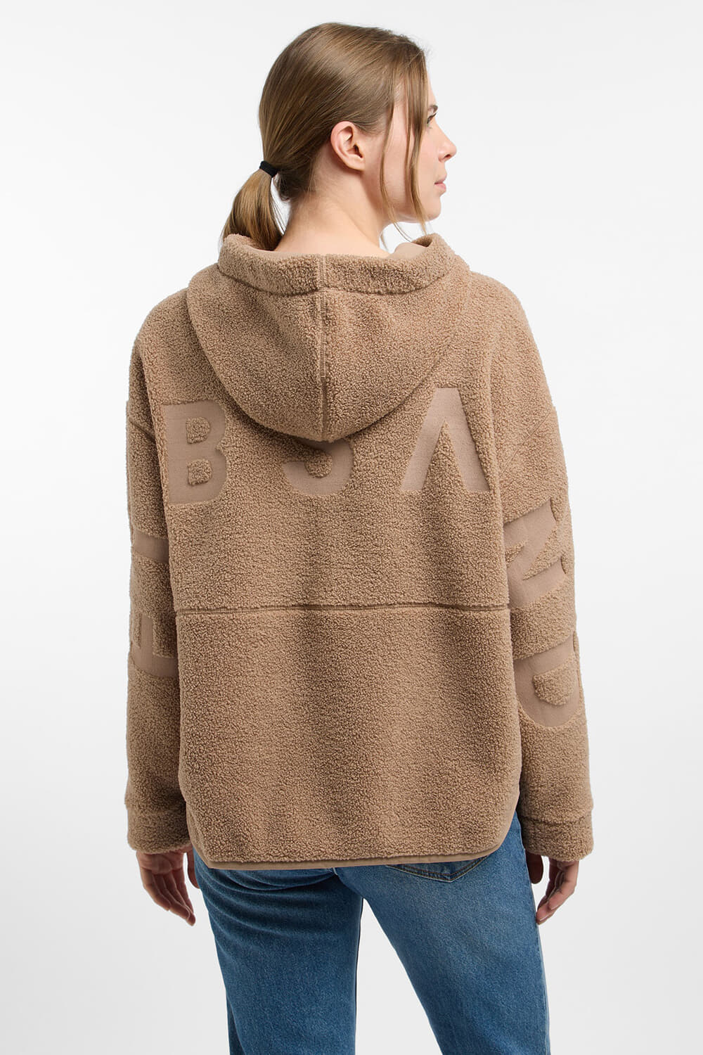 Elbsand Hoodie Nelia Bruin dames