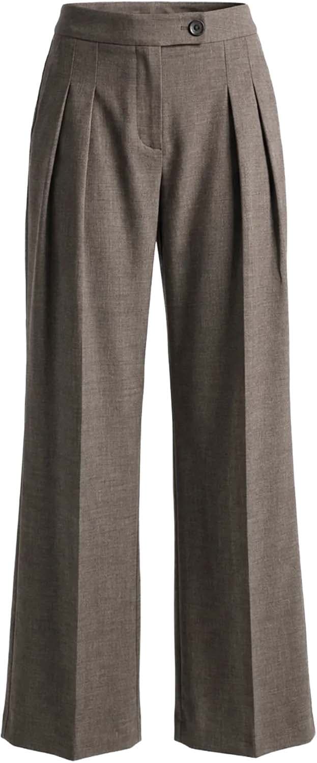Aimée The Label Broek Ocean Bruin dames