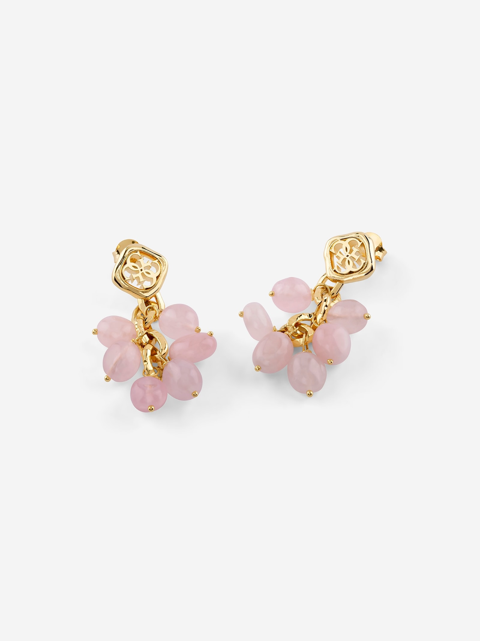Guess Olympia Oorbellen in roze