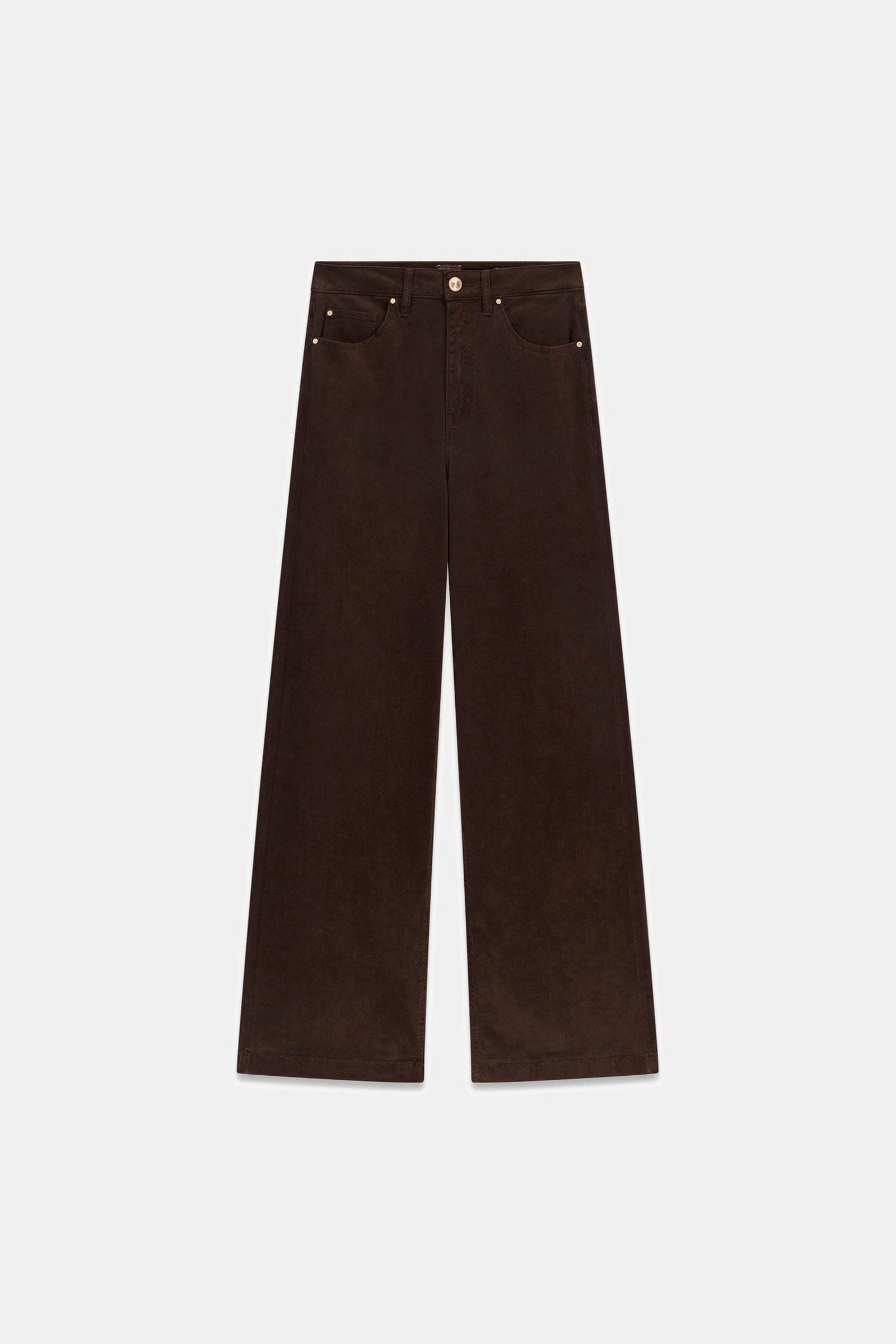 Guess Bellagio-Jeans in bruin