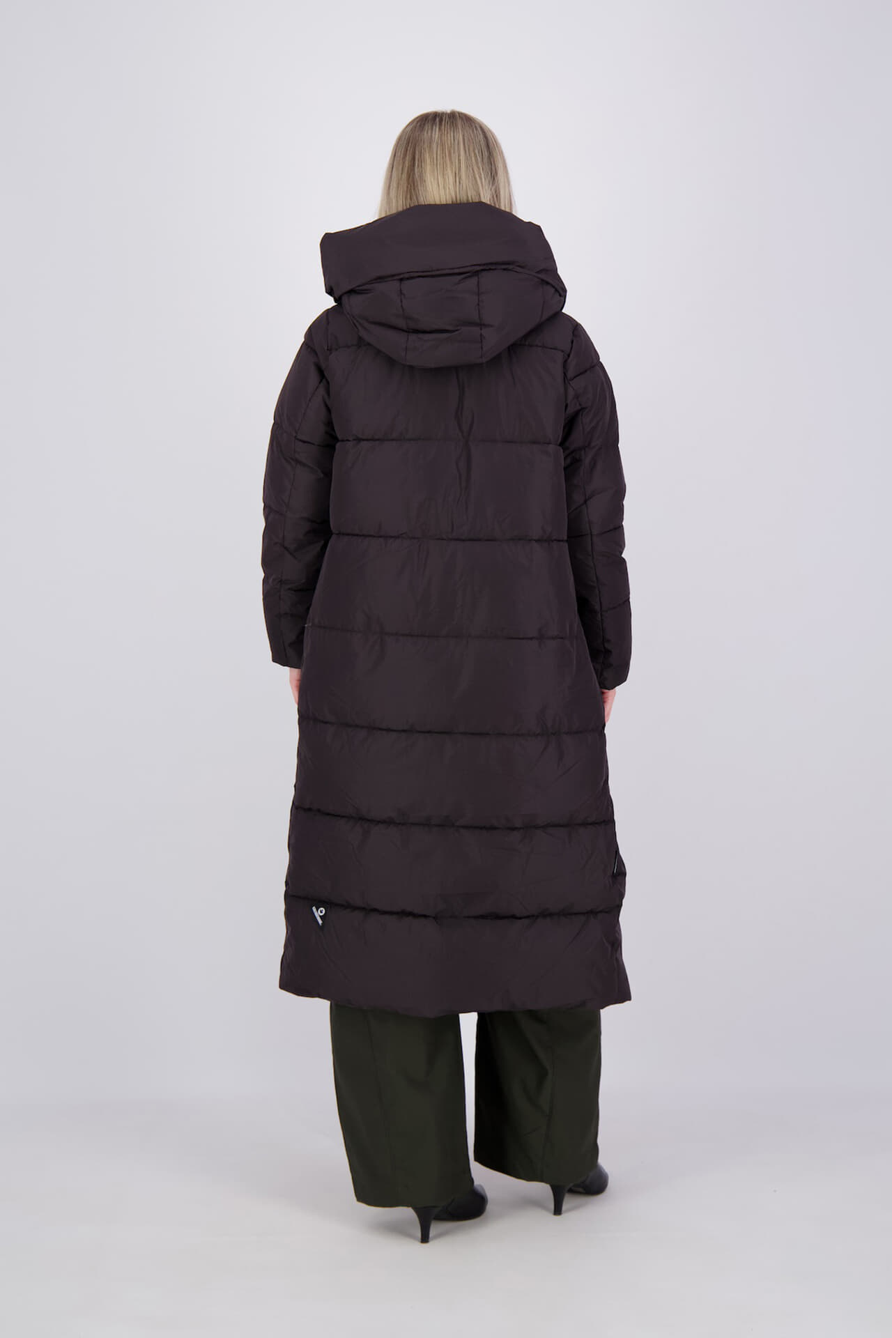 Khujo Jas Soulania Bordeaux Rood dames
