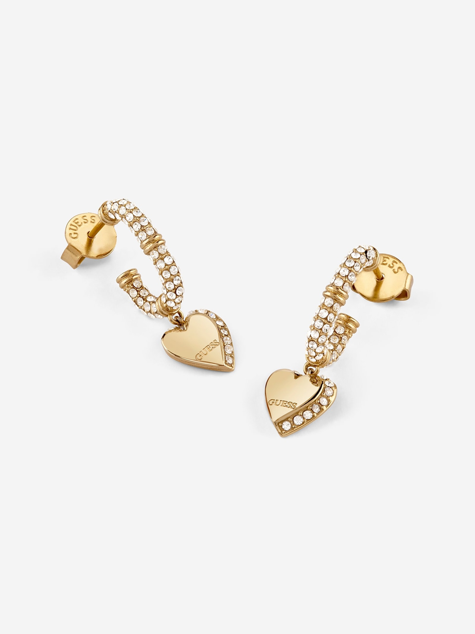 Guess By Your Side Oorbellen in goud