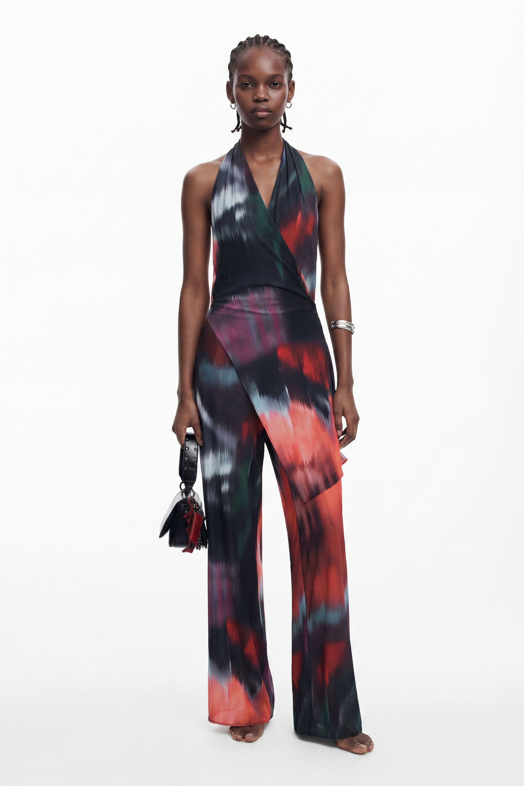 Desigual Jumpsuit met open rug