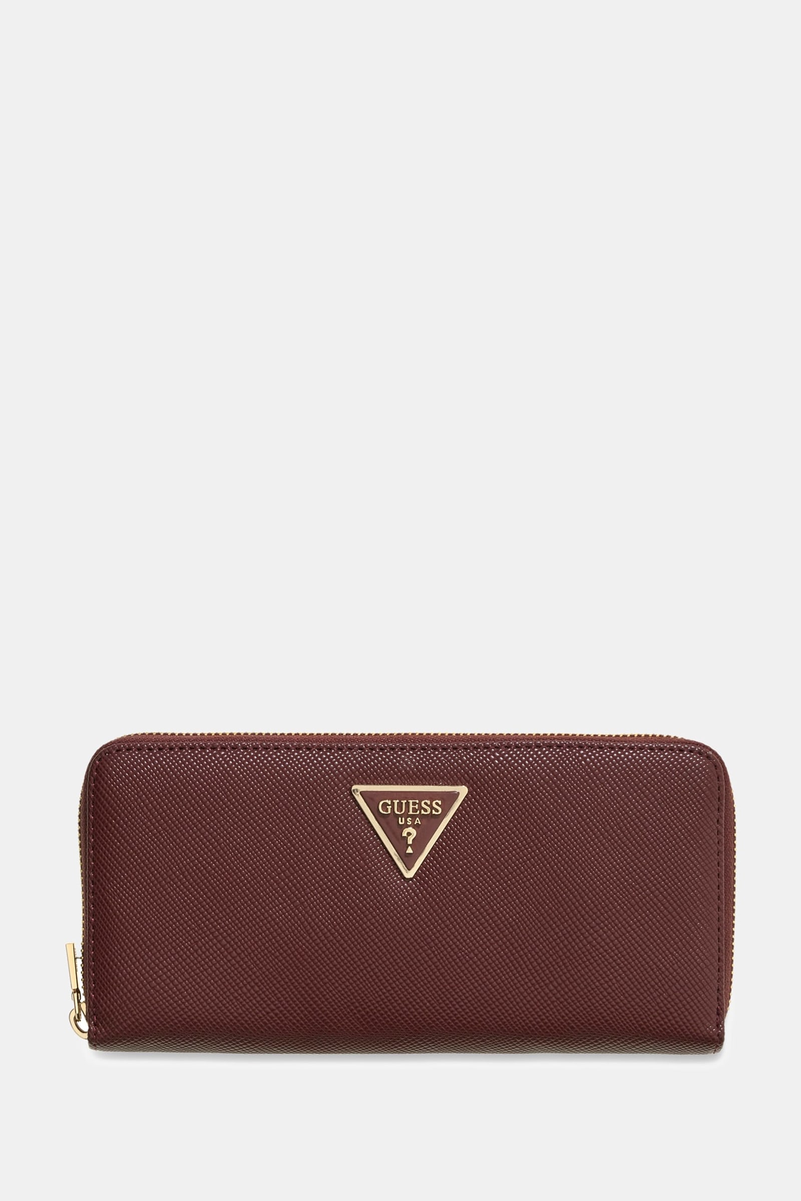 Guess Maxi-Portefeuille Laurel in bruin
