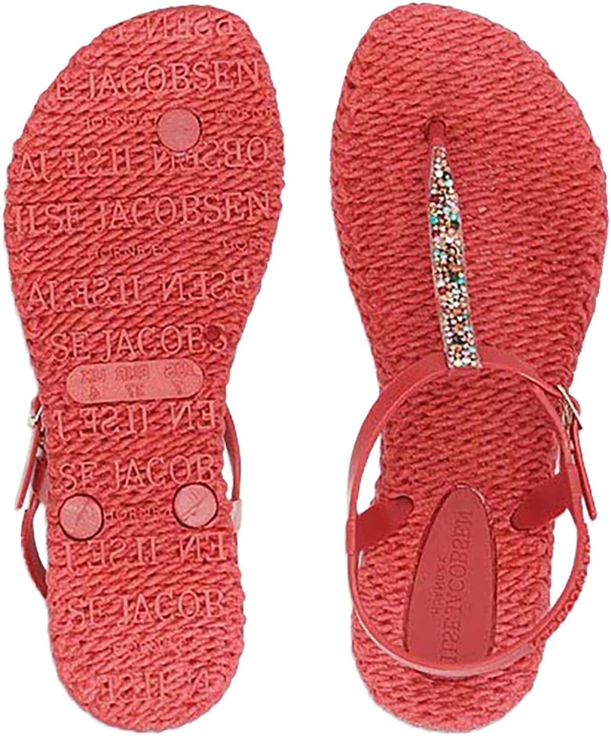 Ilse Jacobsen Slippers Rood dames