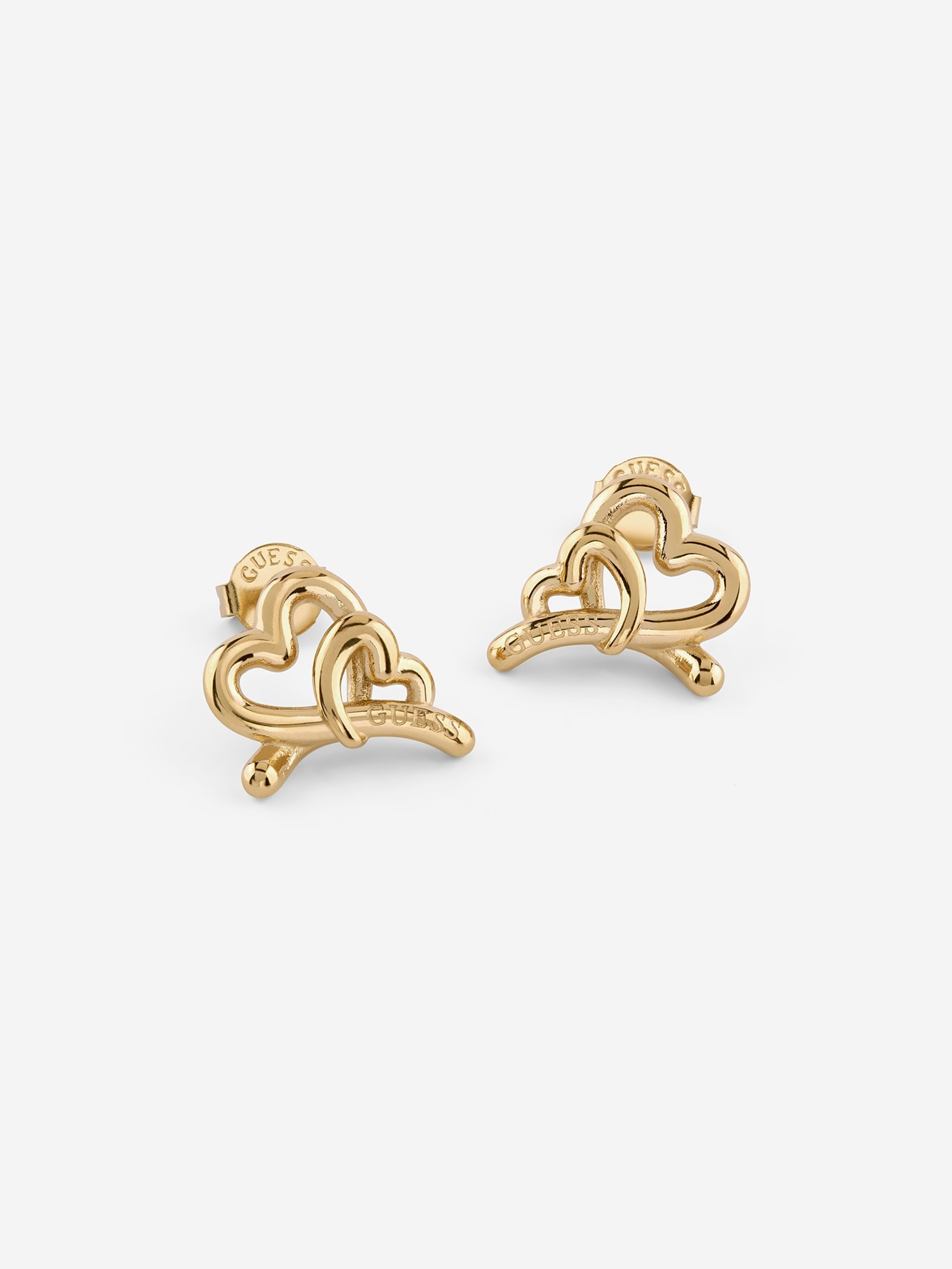 Guess Love Bites Oorbellen in goud