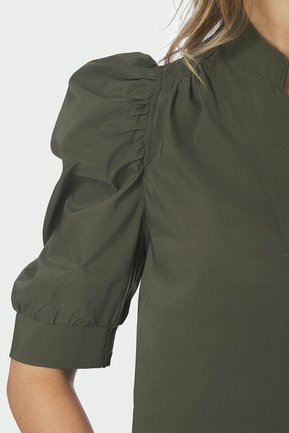 Neo Noir Blouse Roella Army dames