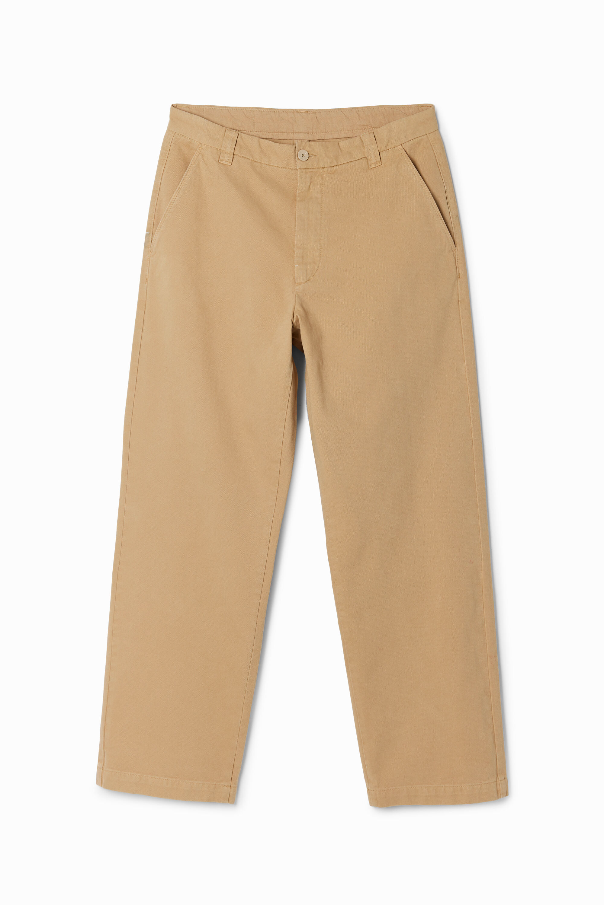 Desigual Lange broek met zakken
