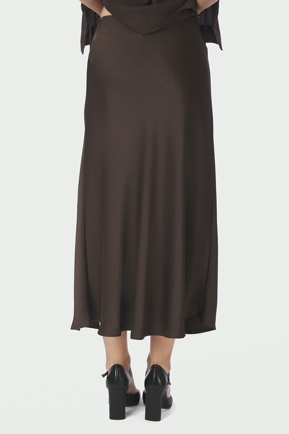 Neo Noir Rok Bovary Bruin dames