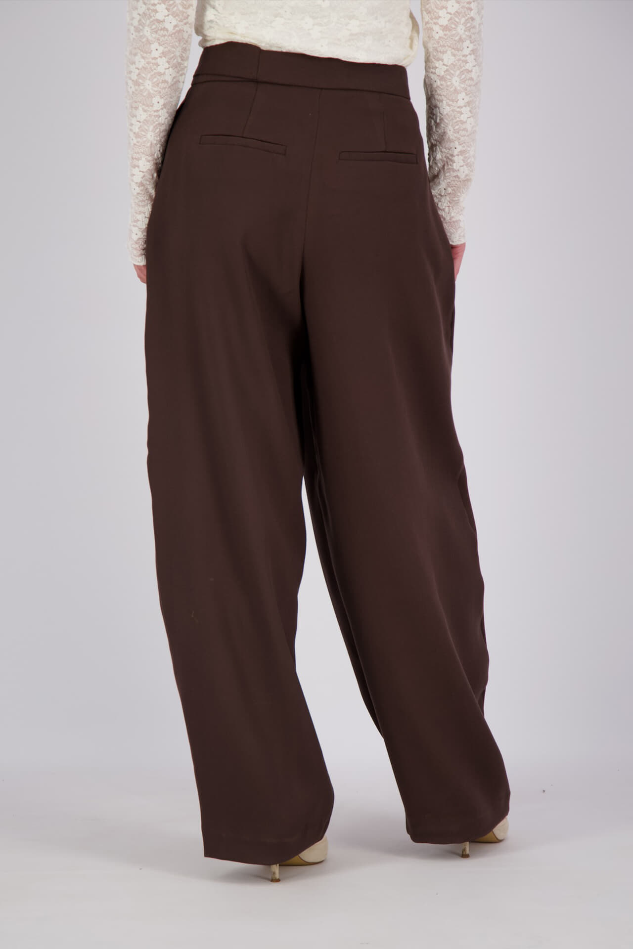 MSCH Copenhagen Broek Zein Esteriane Bruin dames