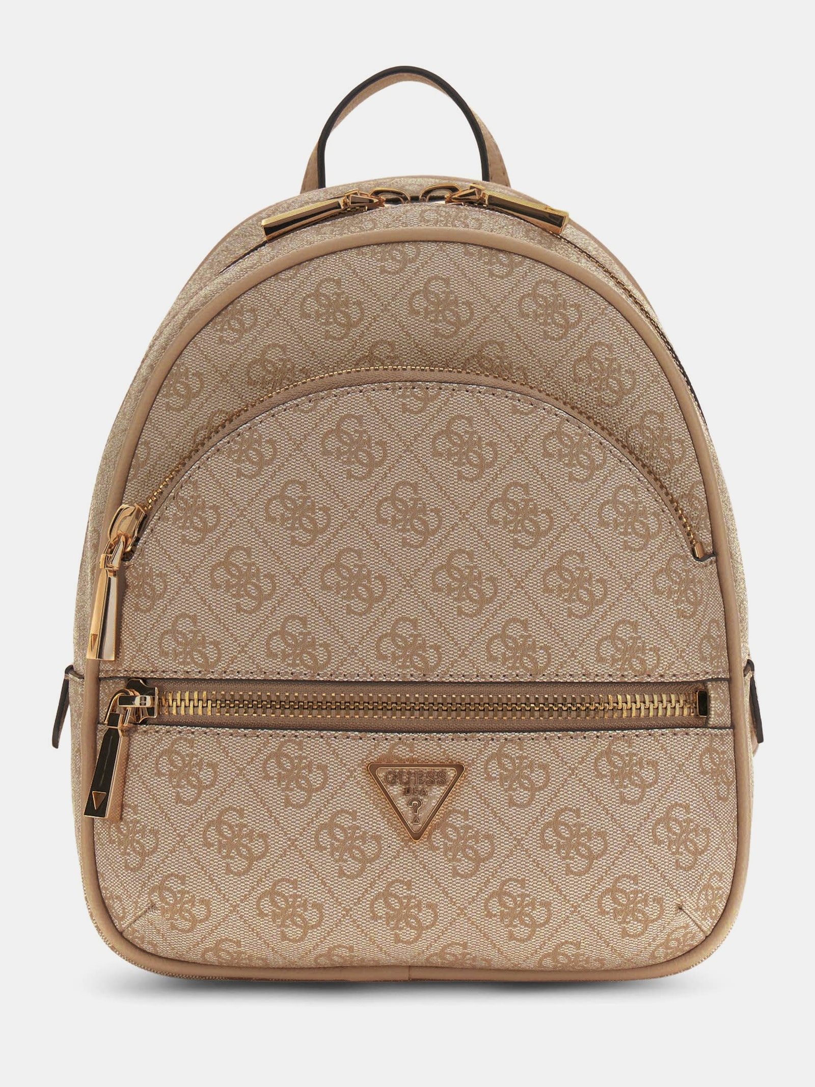 Guess Mini-Rugzak Manhattan 4G-Logo in beige
