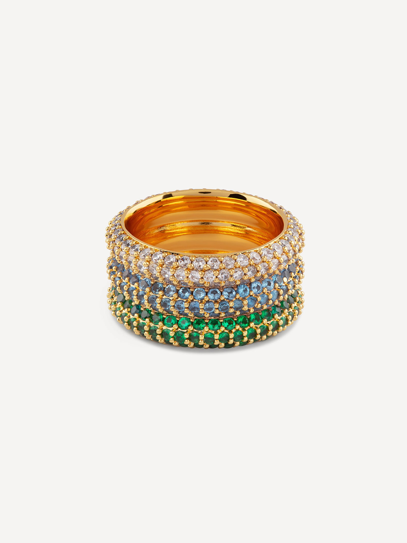 Guess Ring Vintage Guess in multicolor