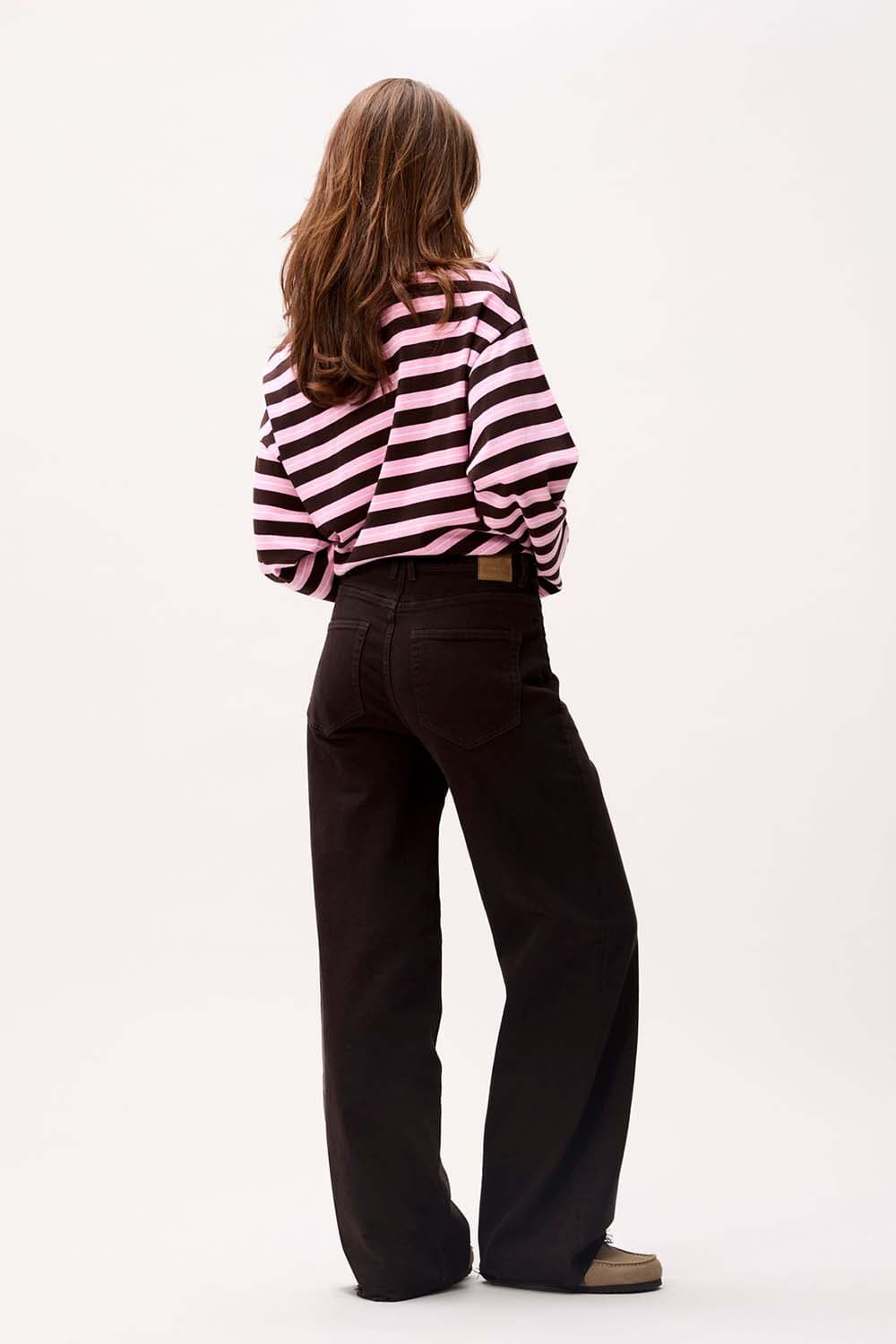 Catwalk Junkie Jeans Loose fit Bruin dames