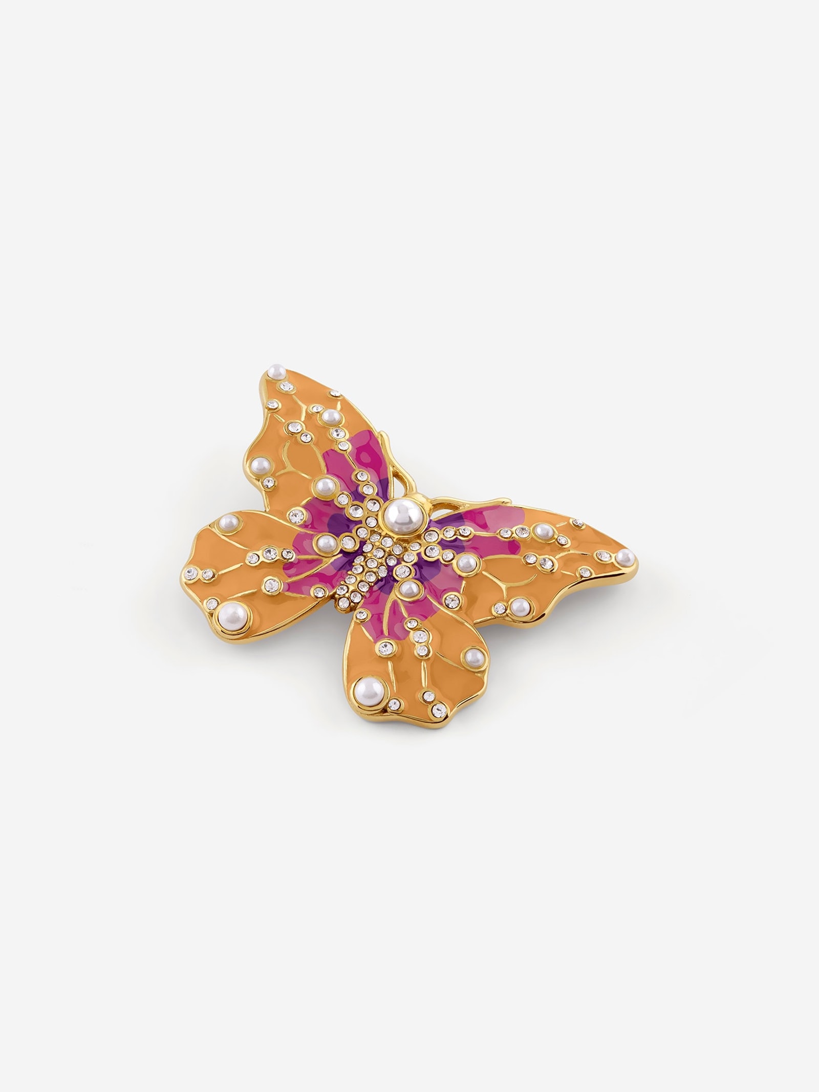 Guess Borboleta Pin in goud