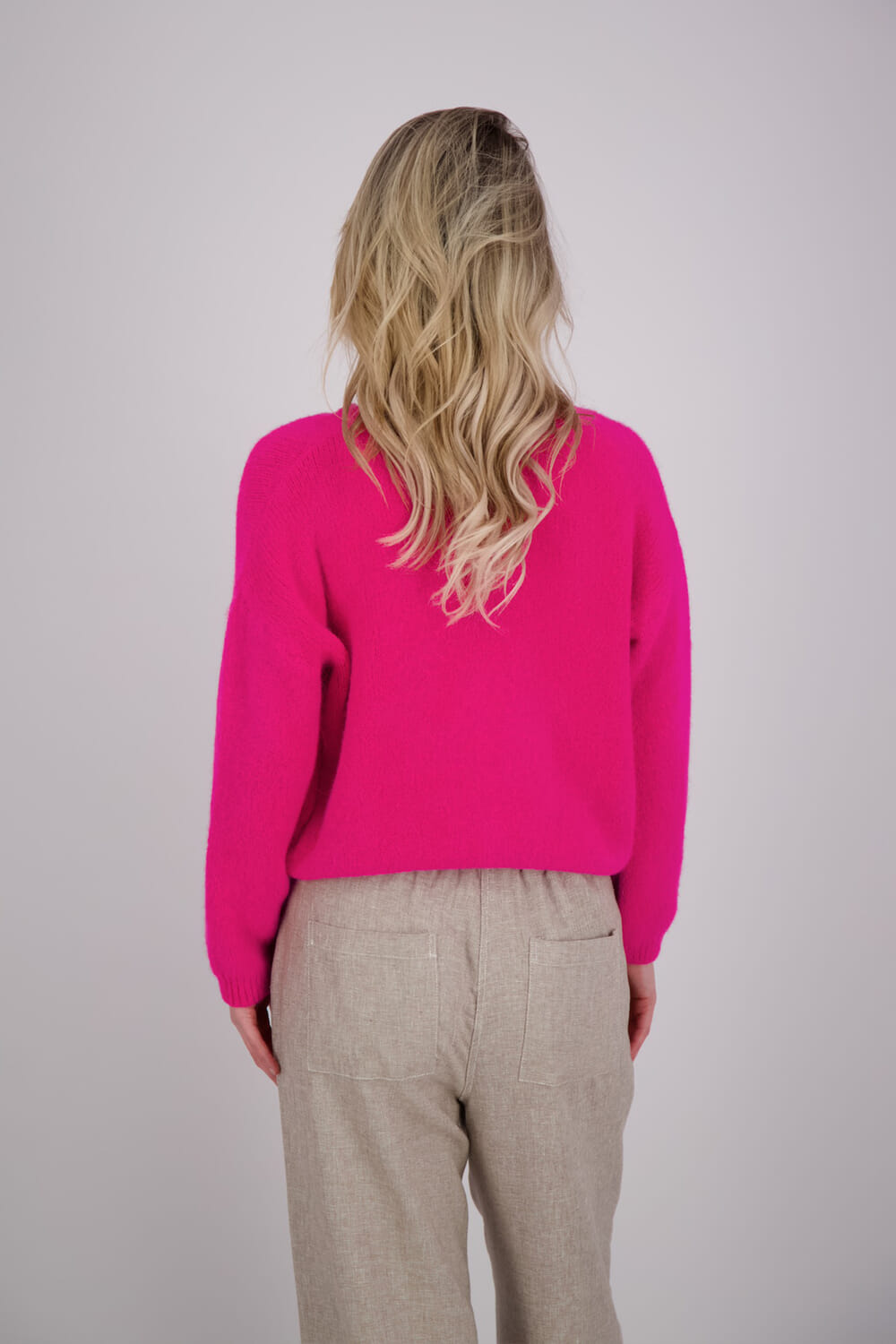 Bomont Vestje Fuchsia dames