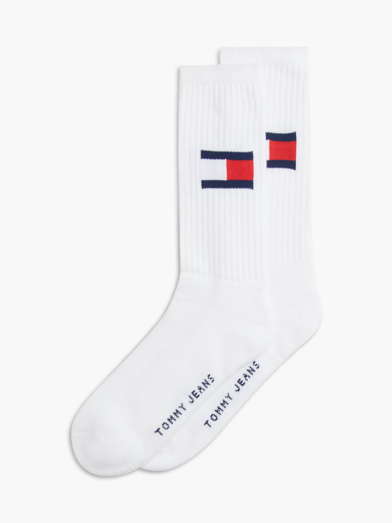 Tommy Jeans Set van 2 paar sokken met vlag