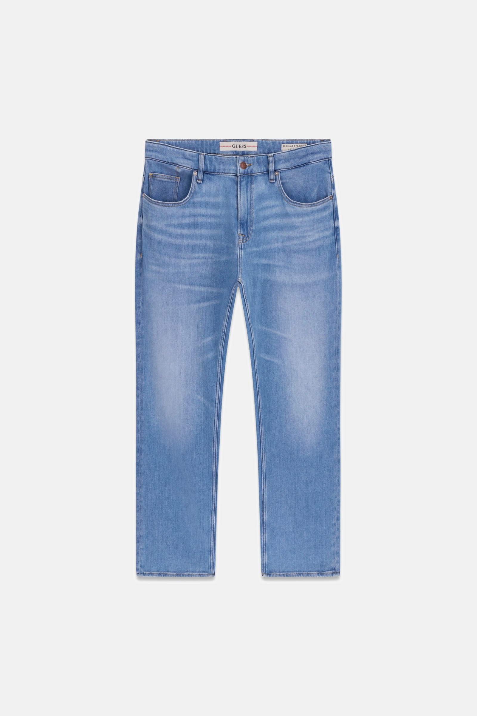 Guess Rodeo Regular-Fit Jeans in blauw