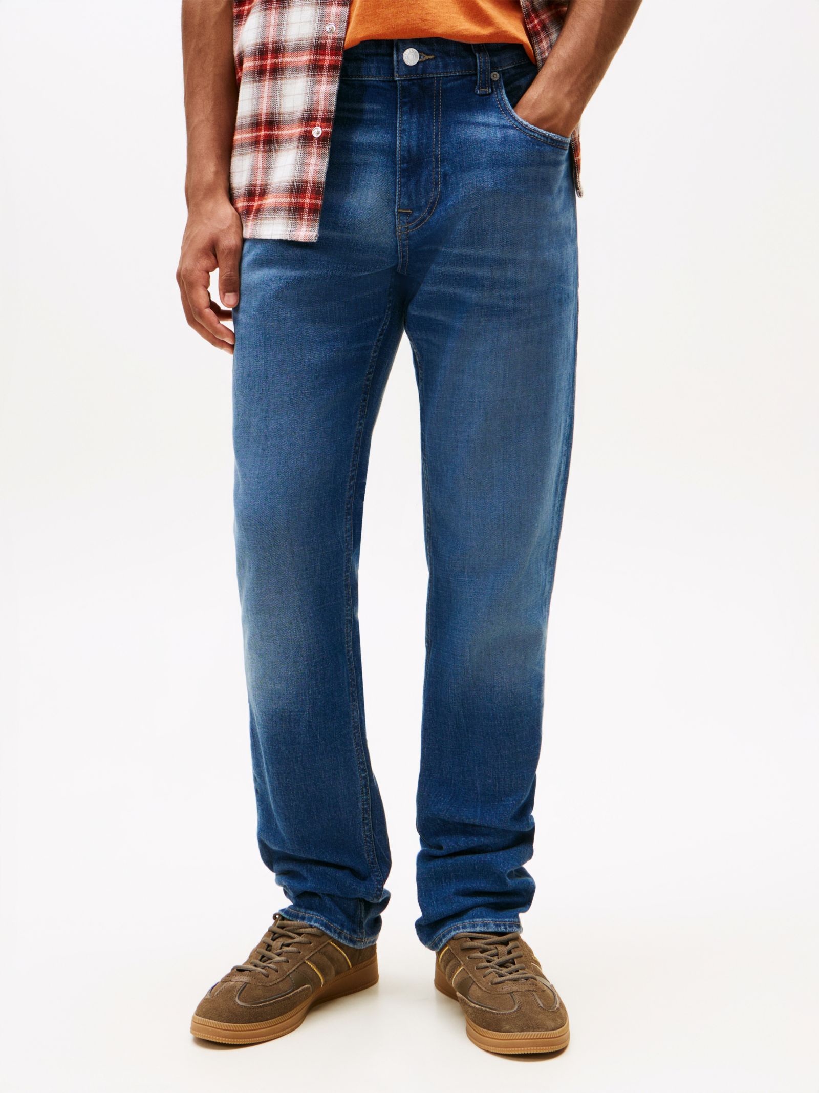 Tommy Jeans Scanton overgeverfde slim jeans