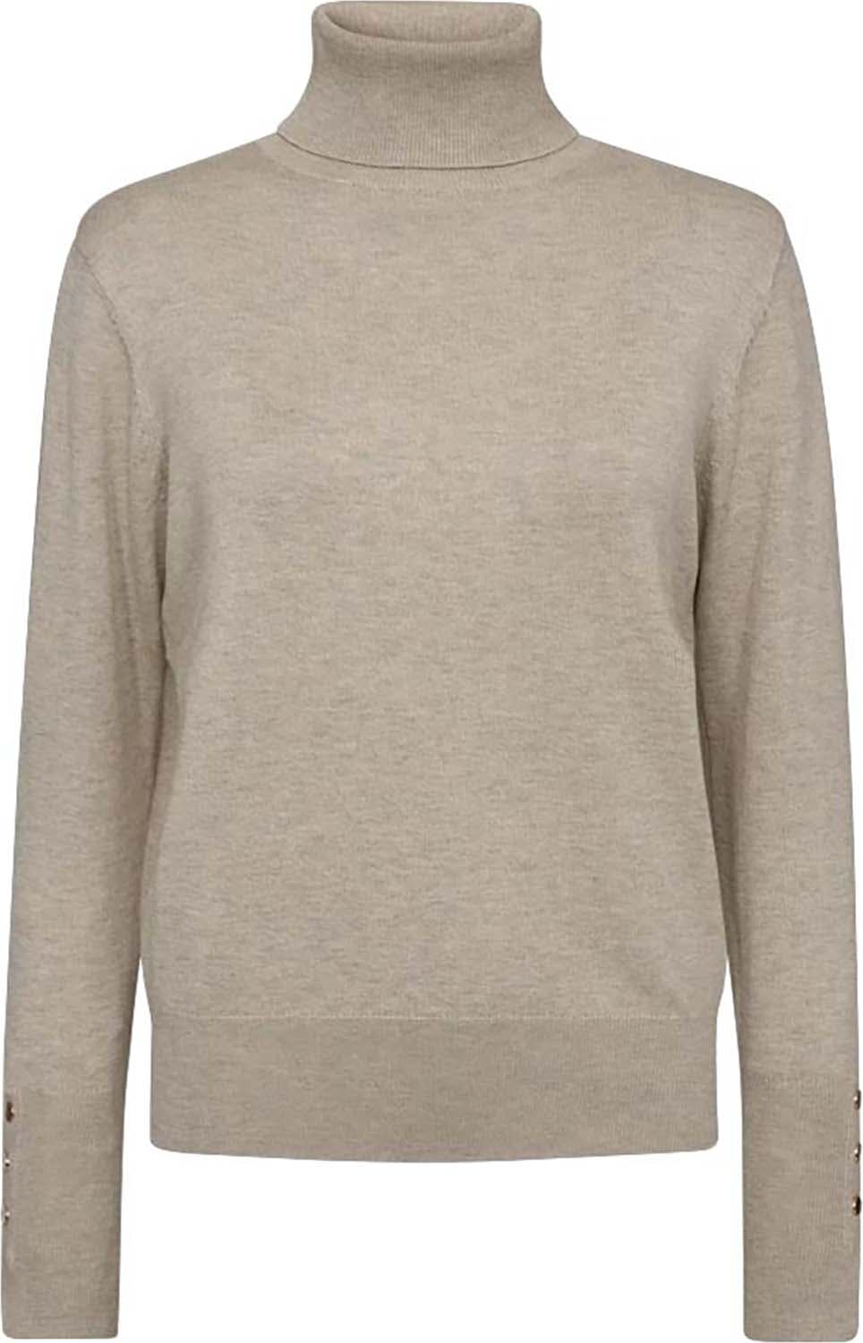 Freequent Pullover Katie Beige dames in beige