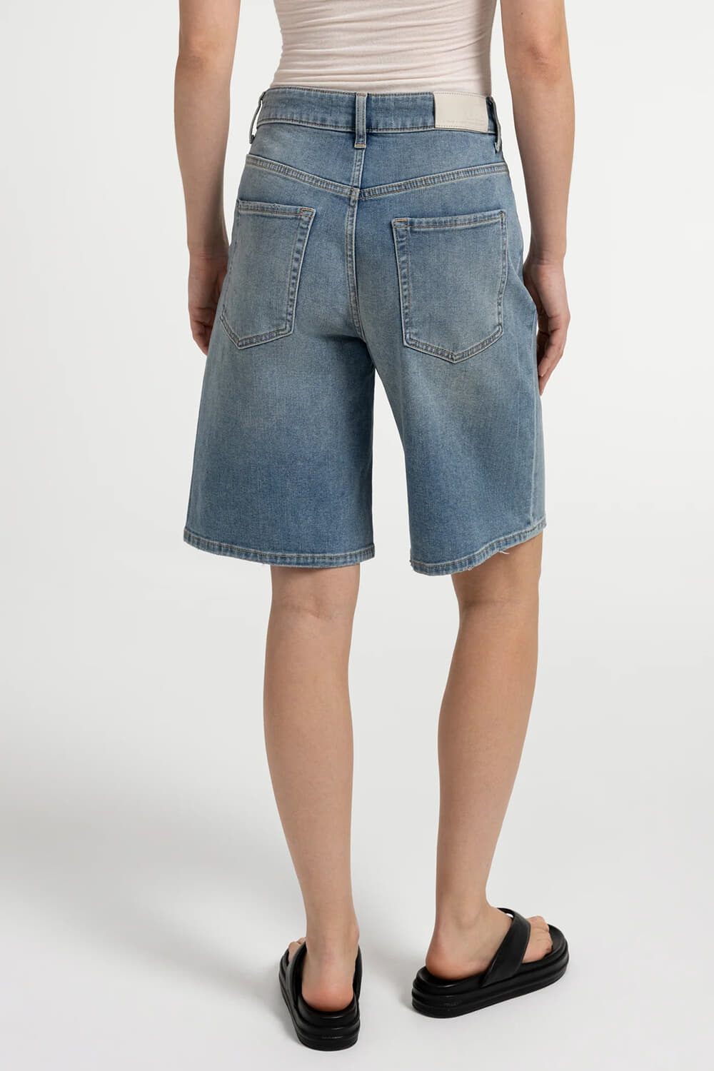 Yaya Short Denim Bermuda Jeans dames
