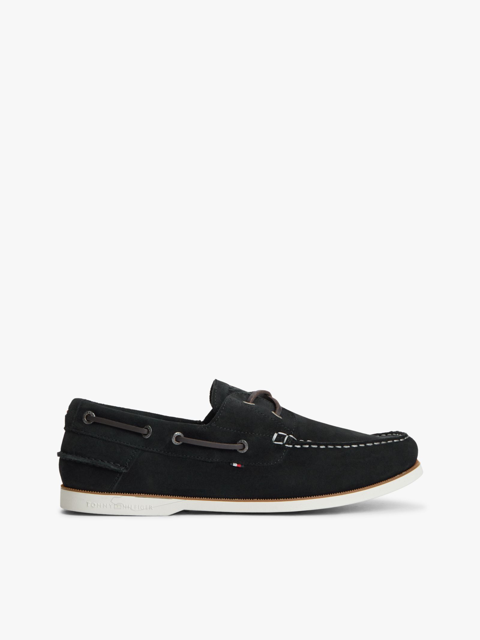 Tommy Hilfiger suède bootschoen for men