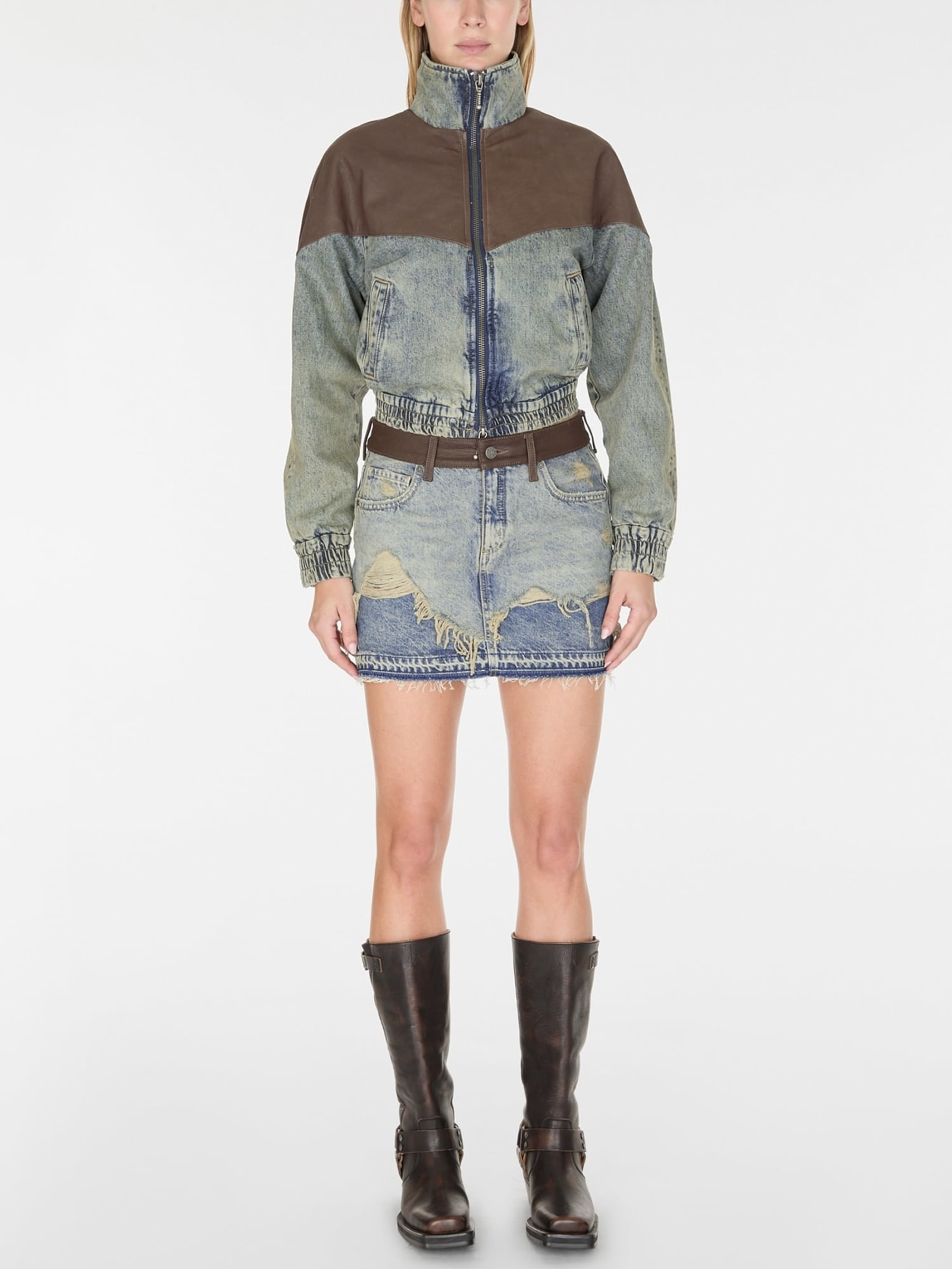 Guess Denim Bomberjack for women