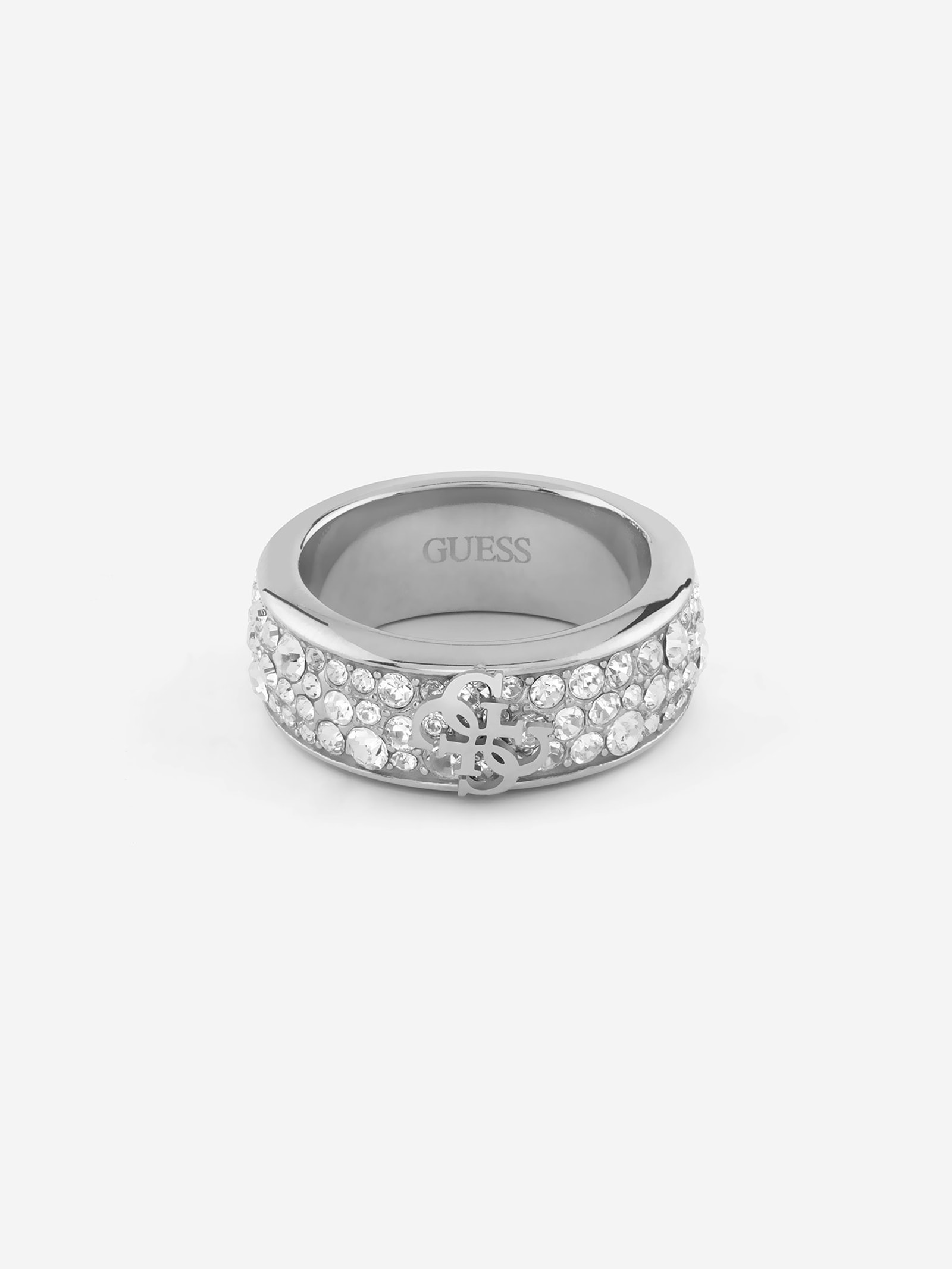 Guess 4G Supreme Ring in zilver