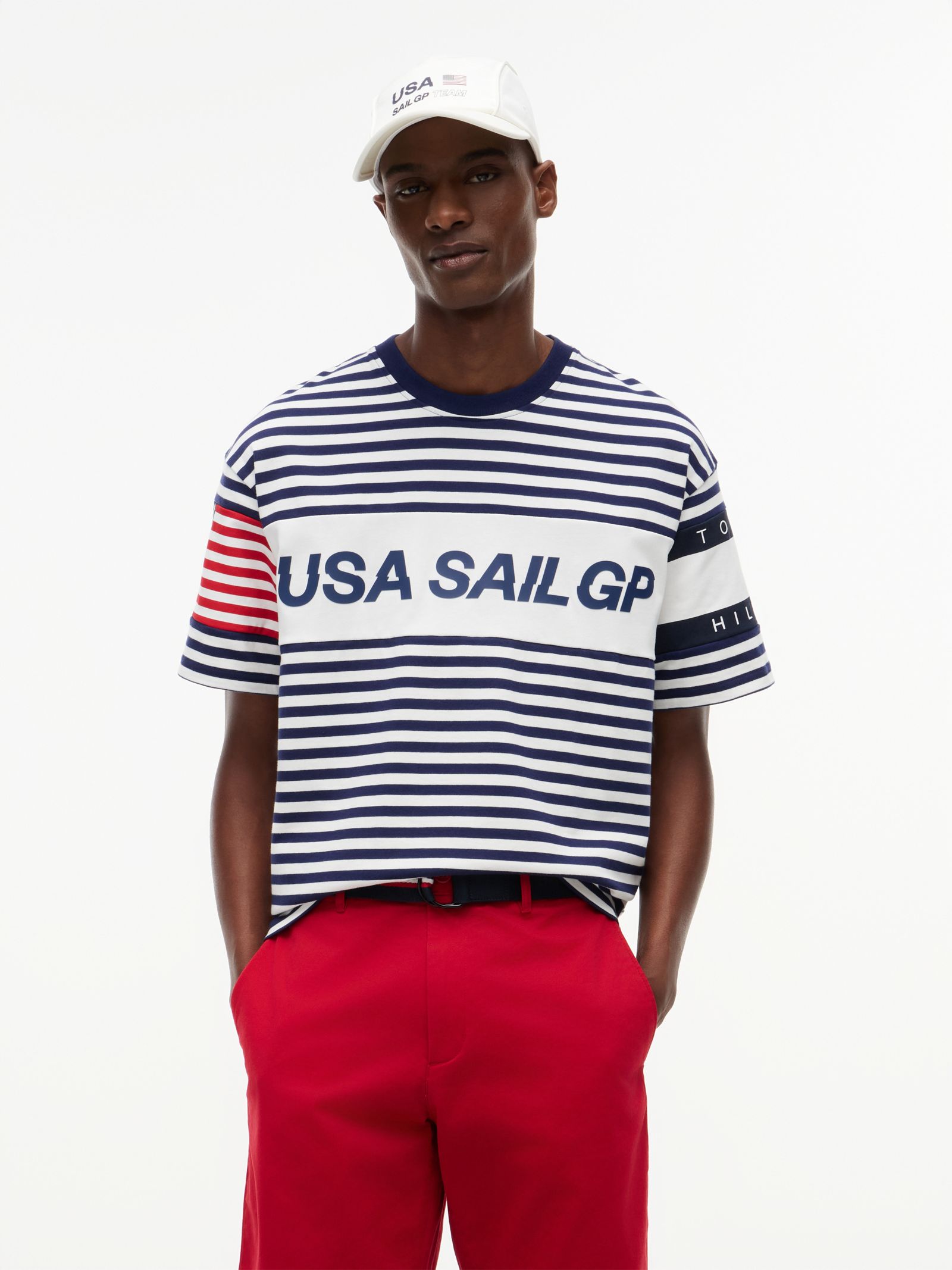 Tommy Hilfiger Tommy X Us Sail Gp Team relaxed fit T-shirt