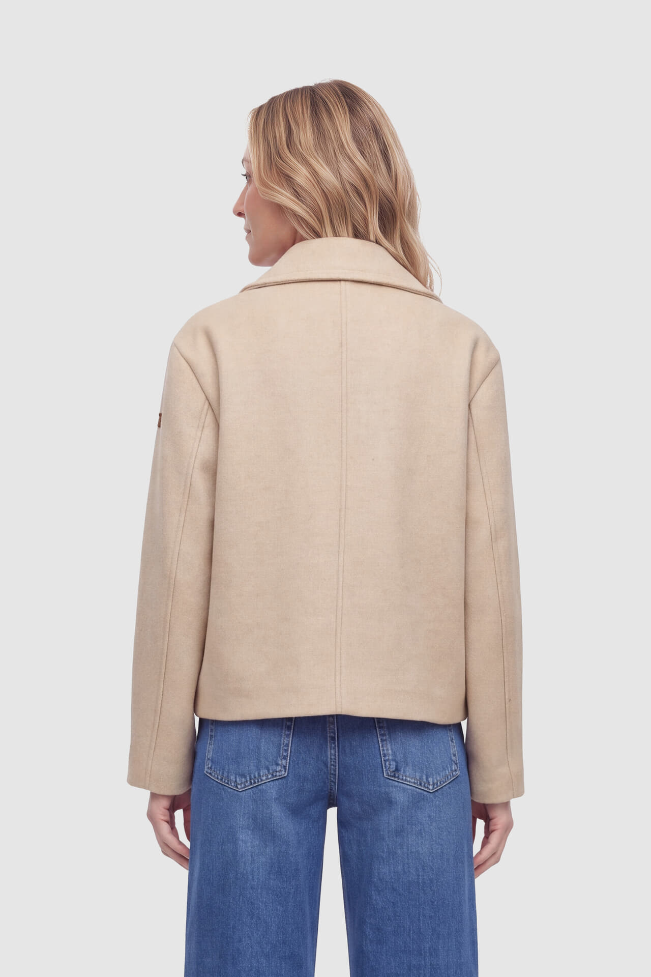Moscow Jas Seraphina Beige dames