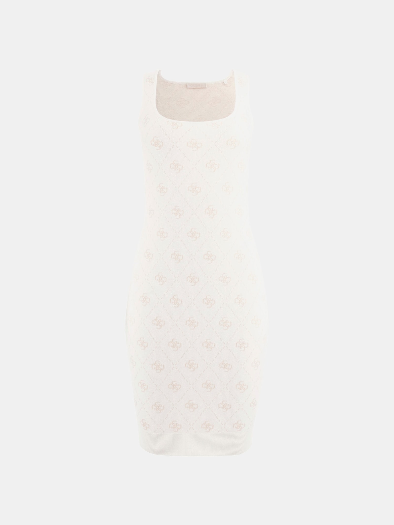 Guess Mini-Jurk 4G-Logo Gemengde Wol