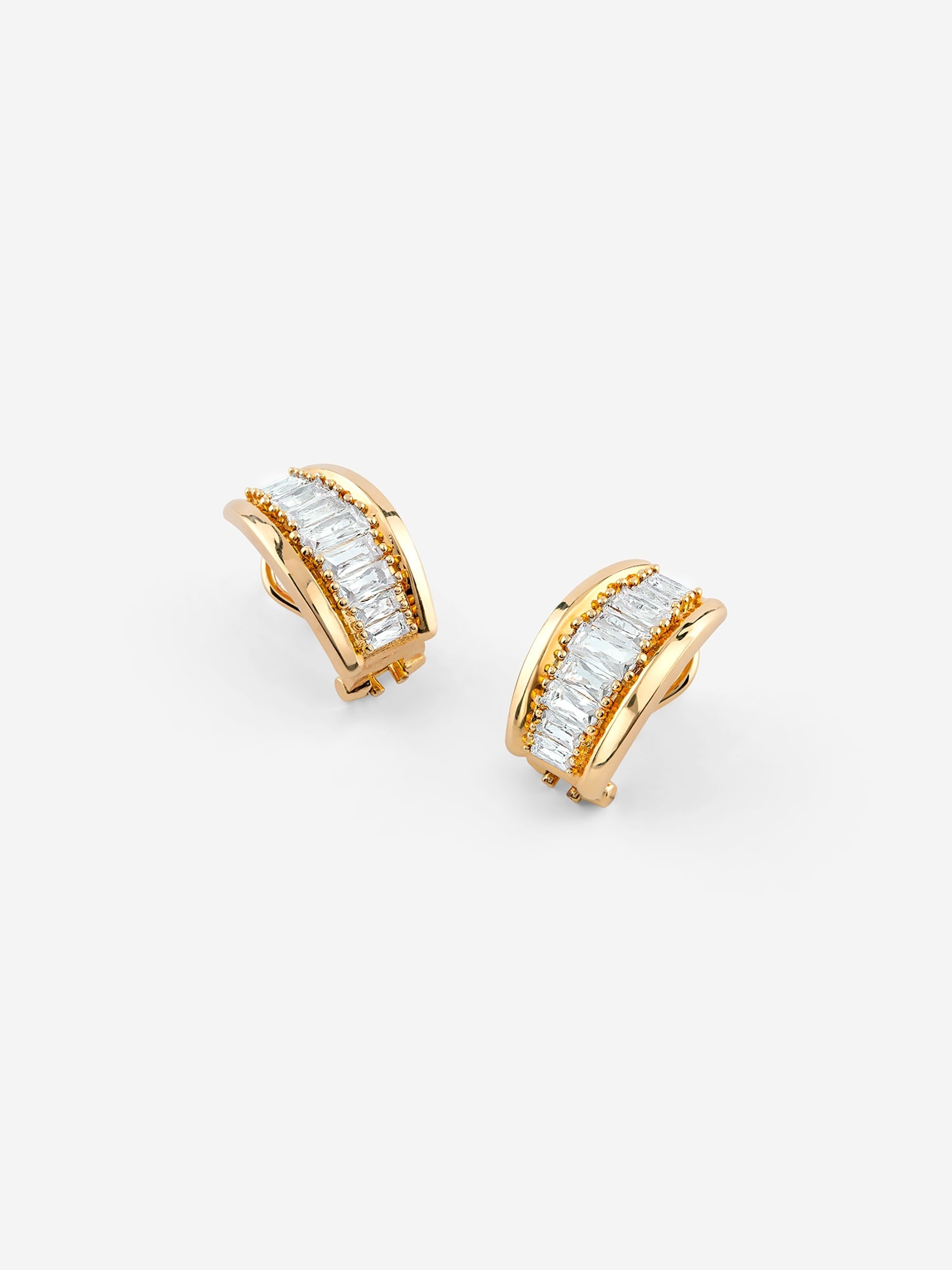 Guess Les Baguettes-Oorbellen in goud