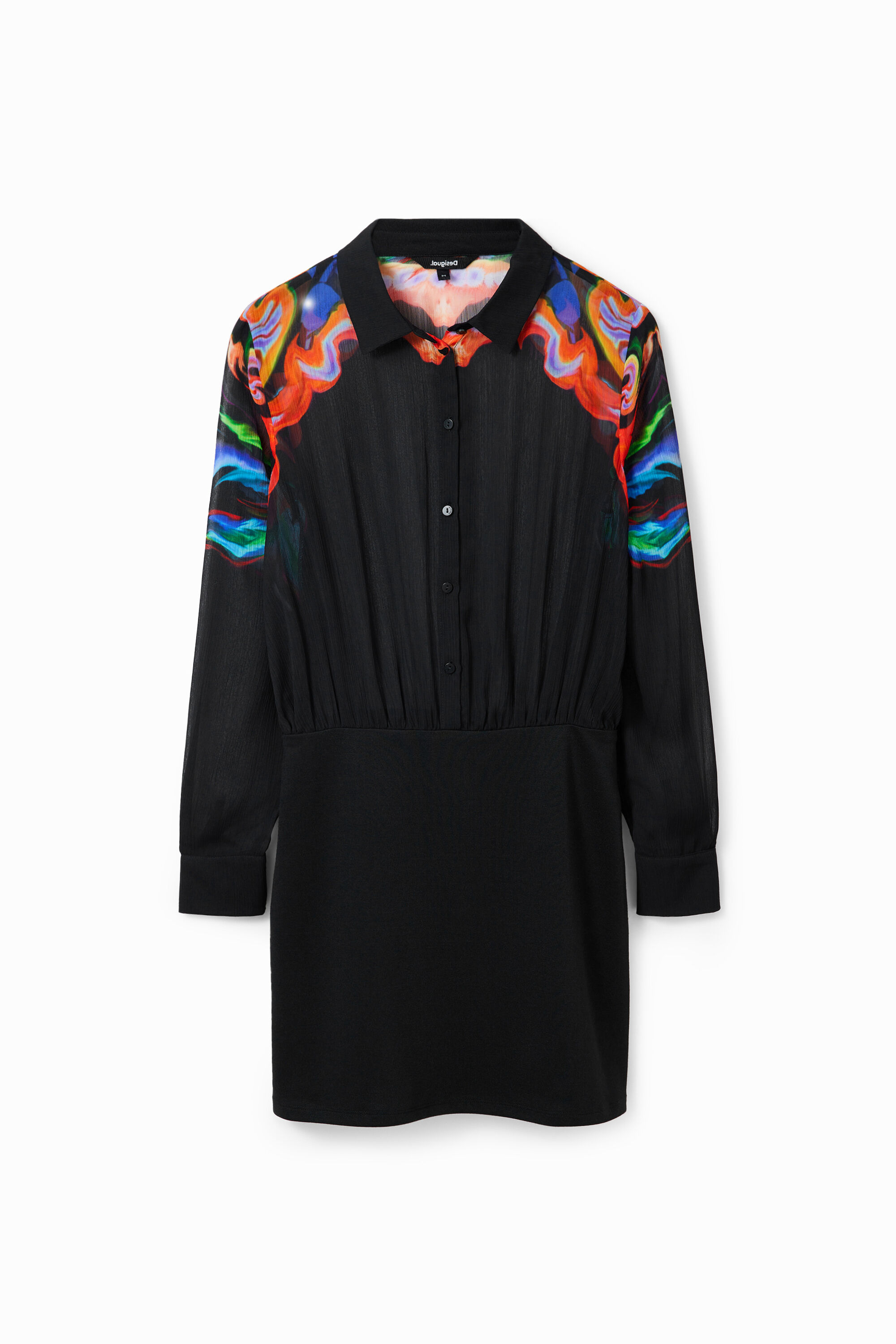 Desigual Korte gecombineerde jurk M. Christian Lacroix