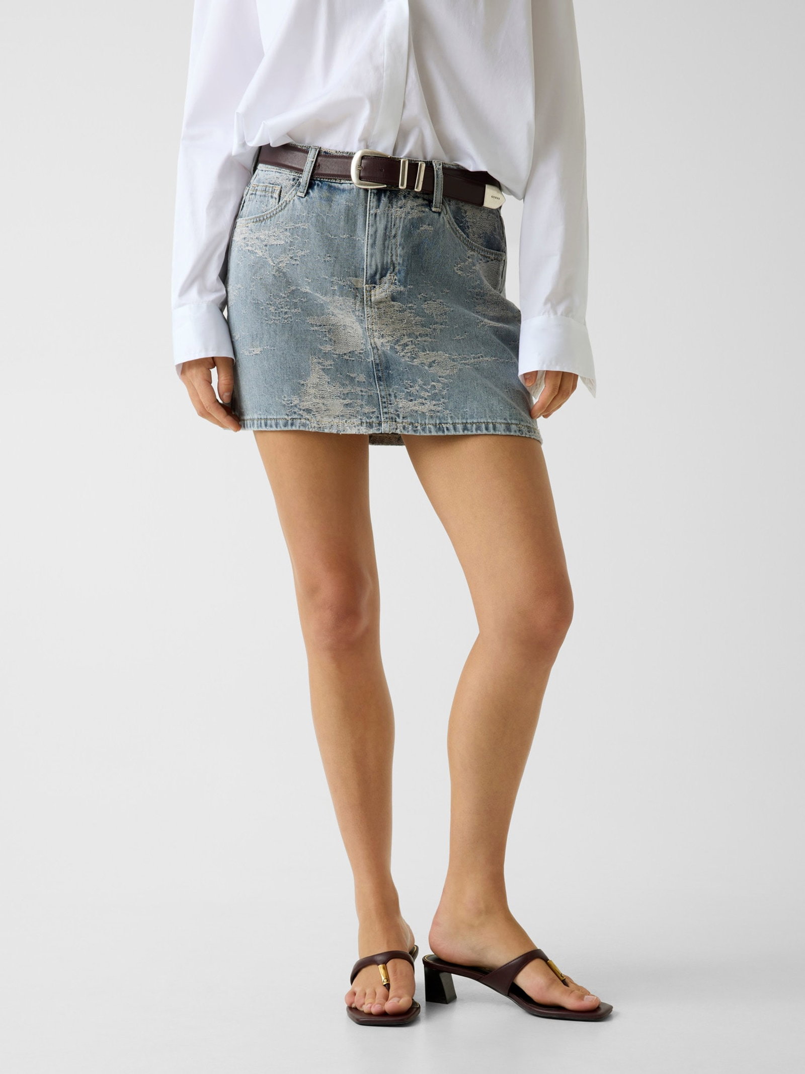 Guess Denim Minirok for women