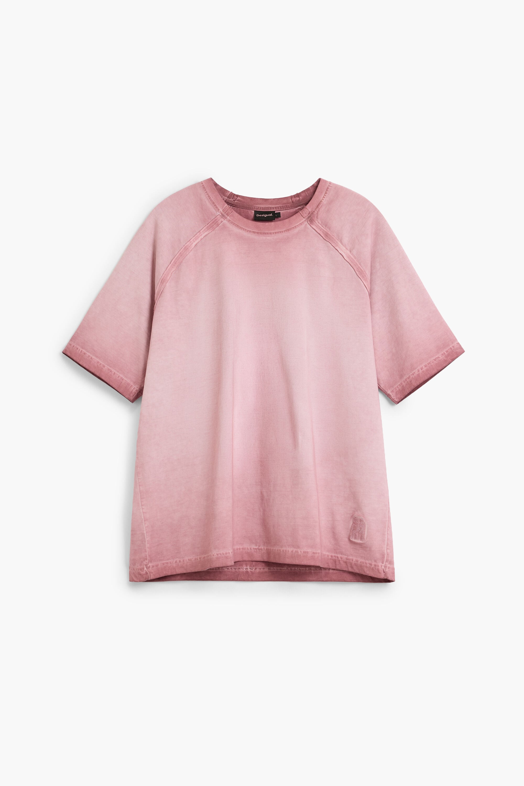 Desigual verlopen T-shirt met korte mouwen