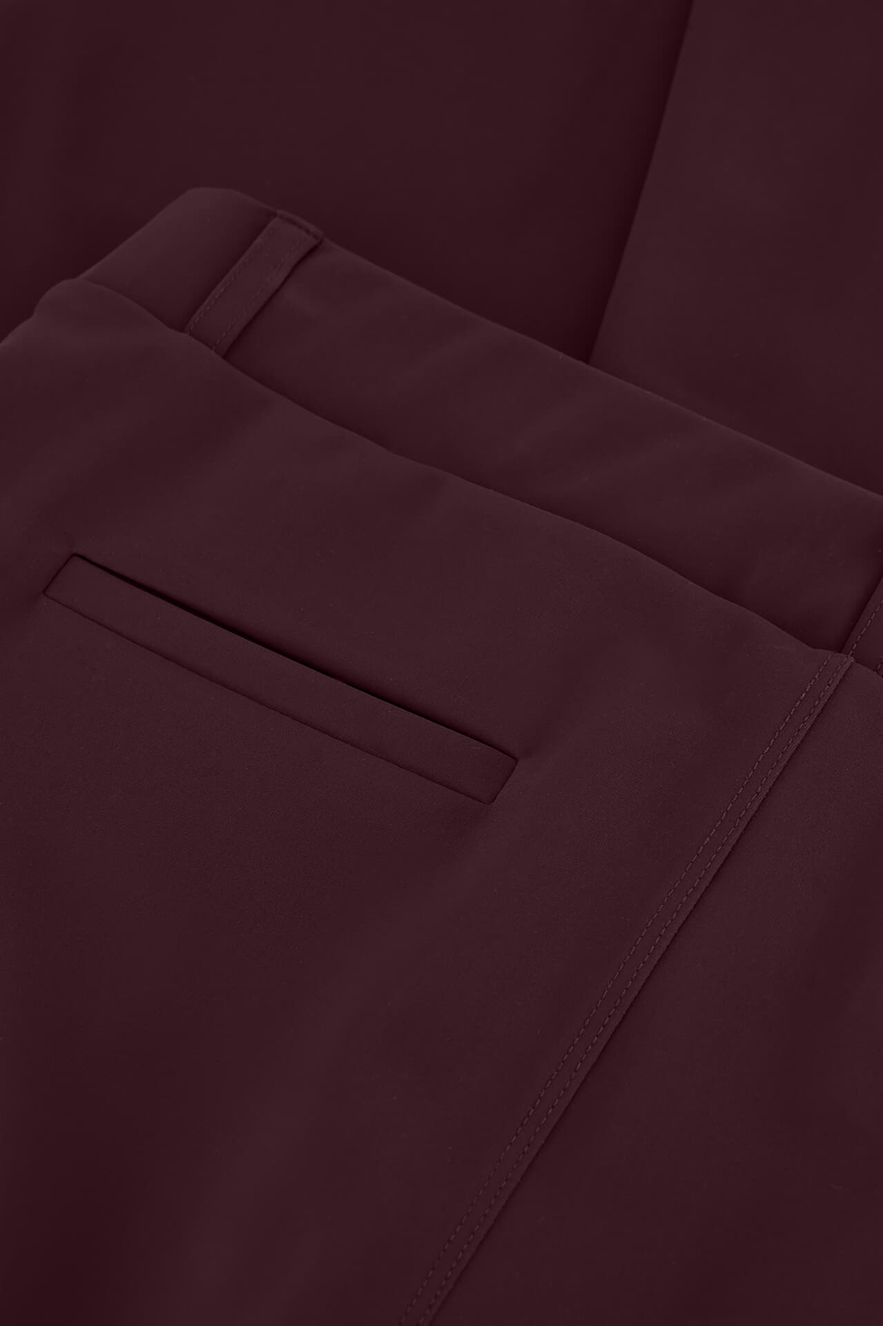 Studio Anneloes Broek Flair Bonded Bordeaux Rood dames