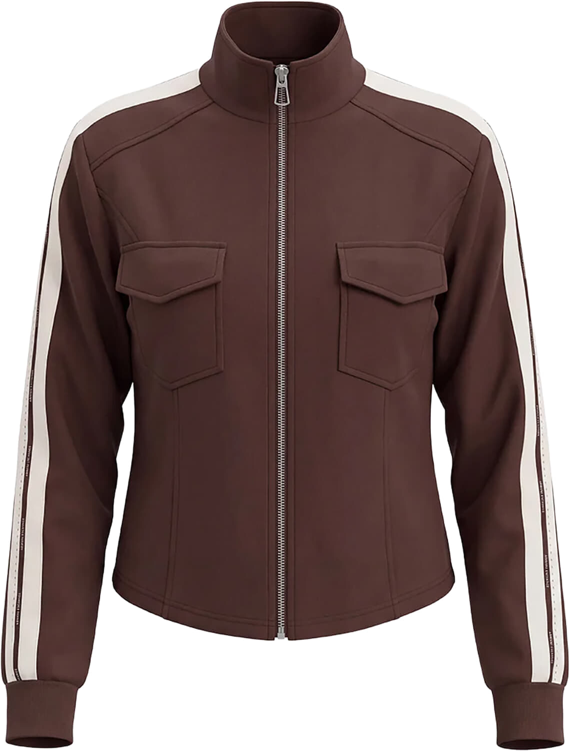 Aimée The Label Bombervest Hungary Bruin dames
