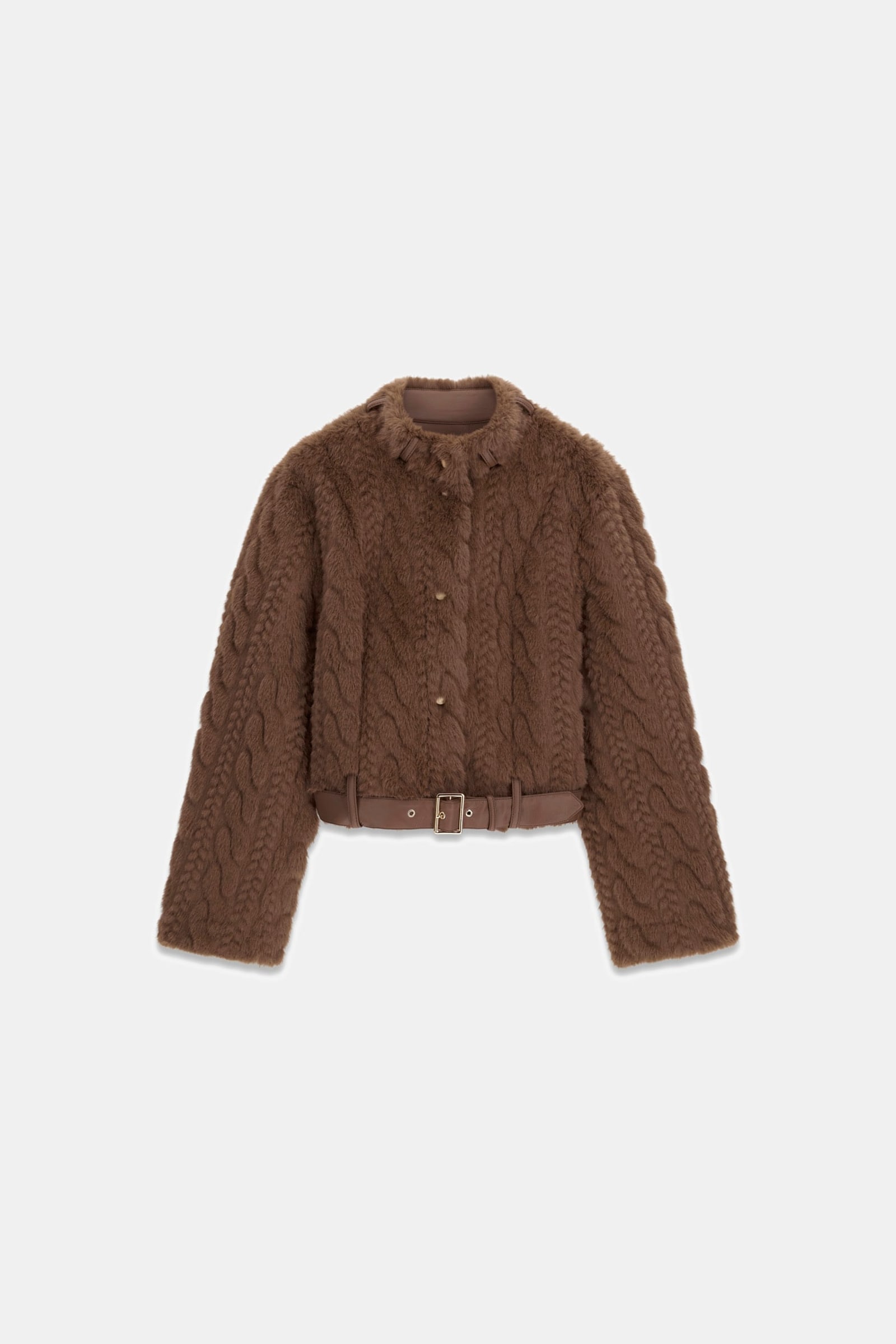 Guess Gevlochten Cropped Jasje