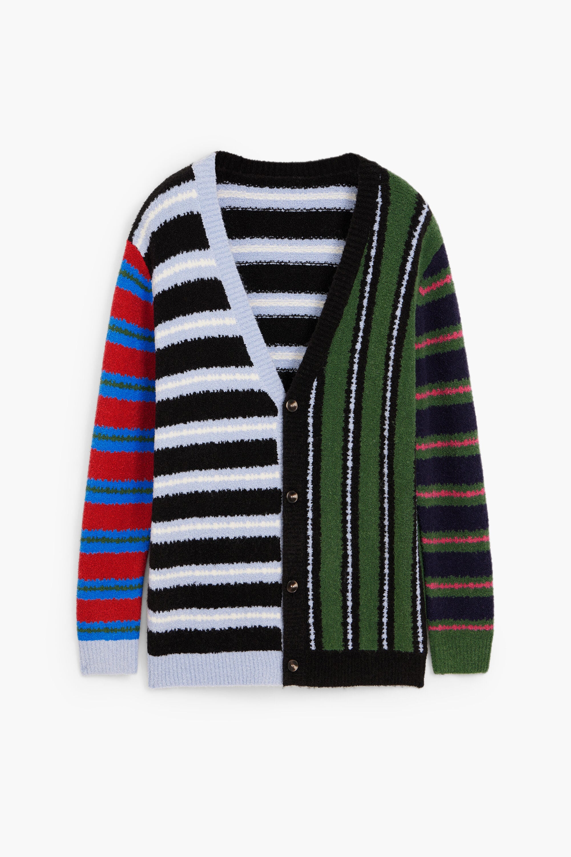 Desigual Gestreept brei-vest