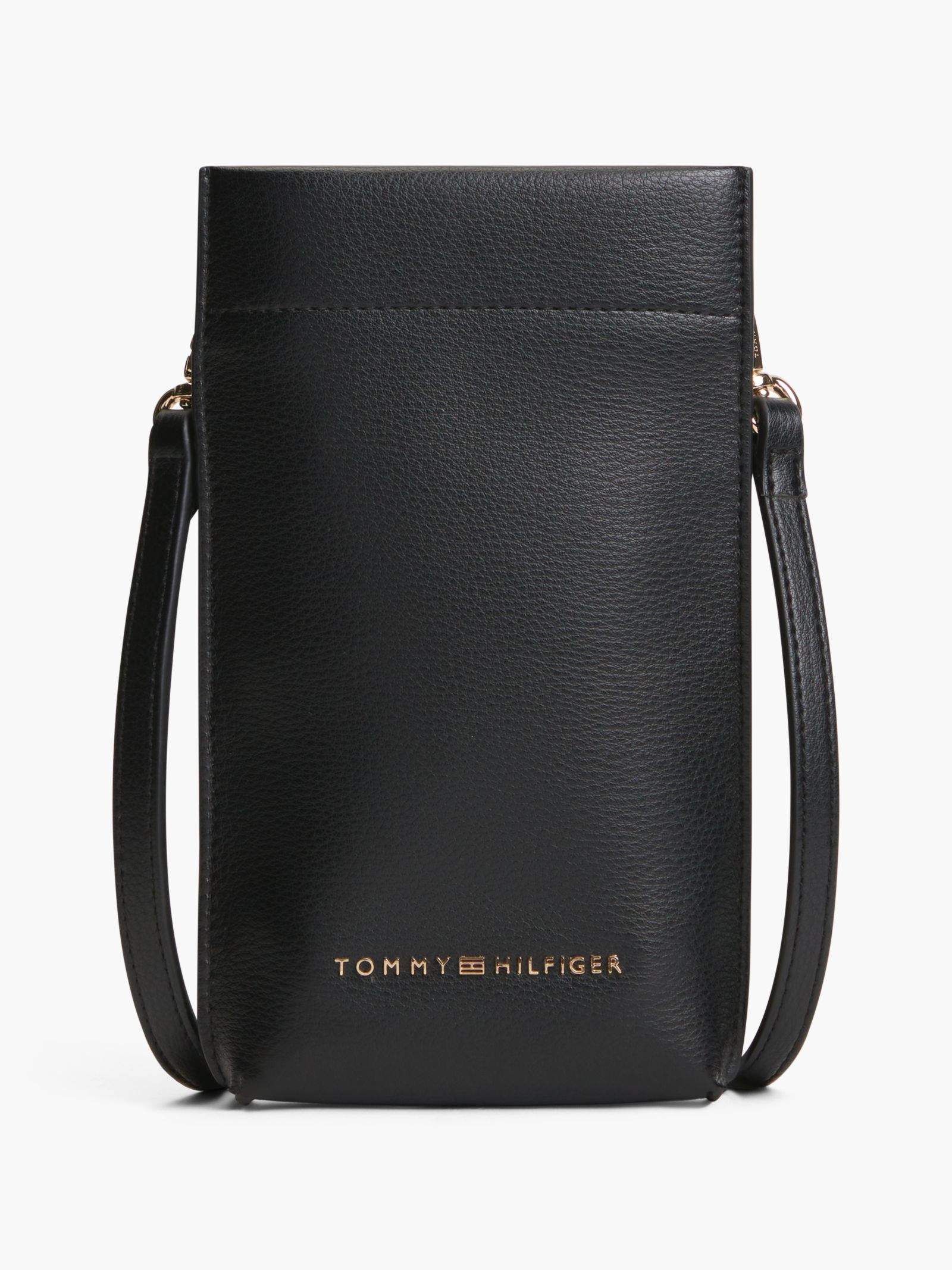 Tommy Hilfiger Essential gegranuleerd telefoontasje