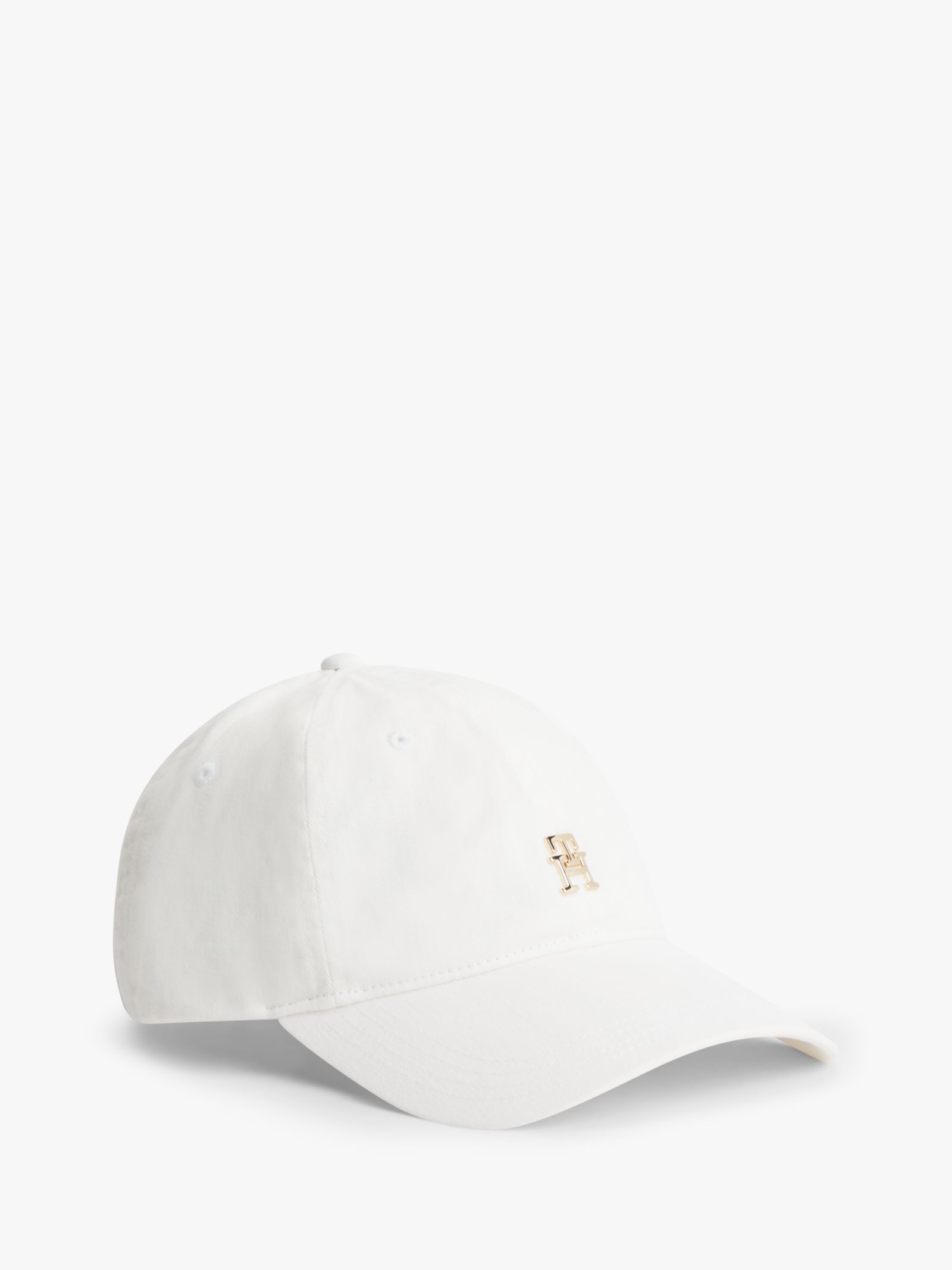Tommy Hilfiger Chic baseballpet met TH Monogram en wassing