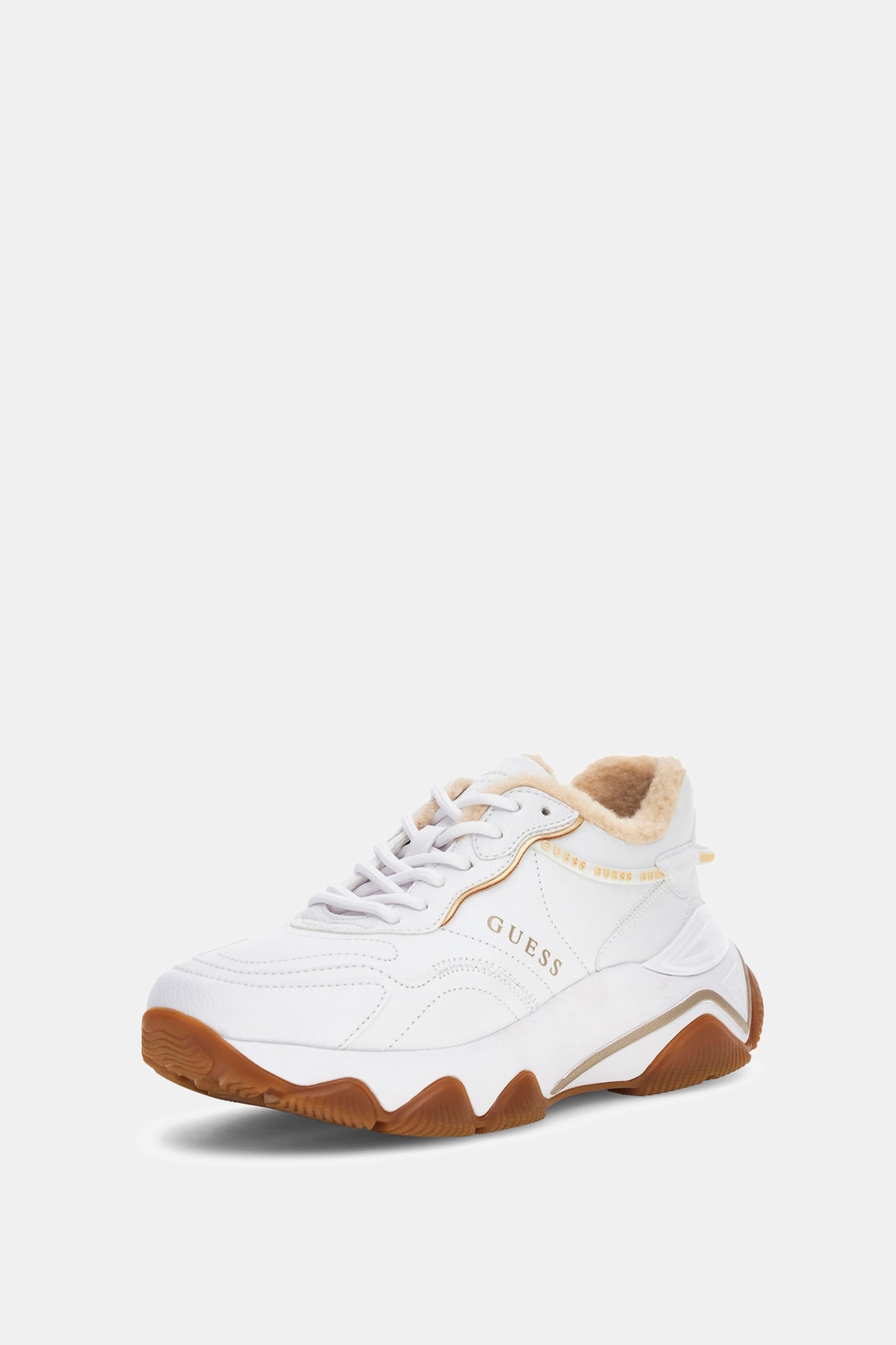 Guess Micola Sneakers in wit