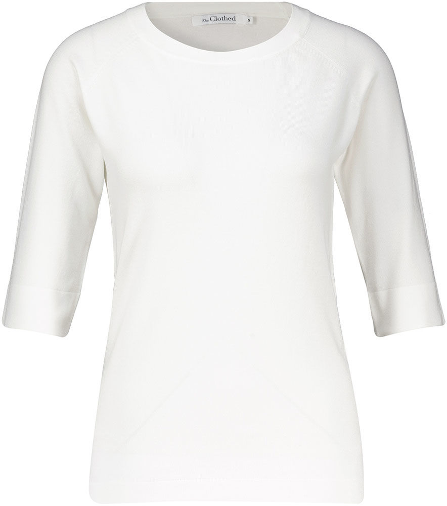 The Clothed Pullover Moscow Wit dames