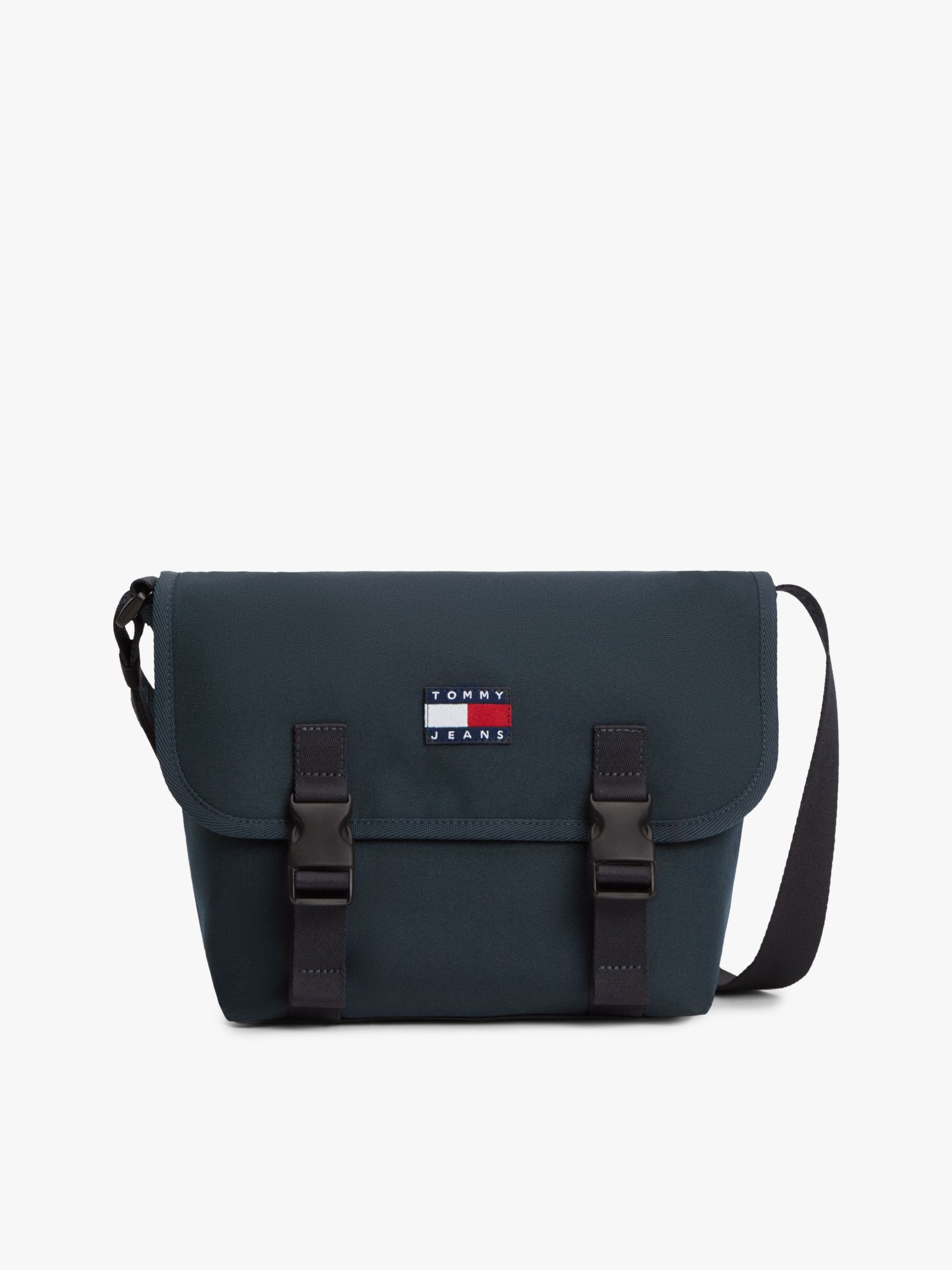 Tommy Jeans Essential Crossbody messengertas met logo in marine