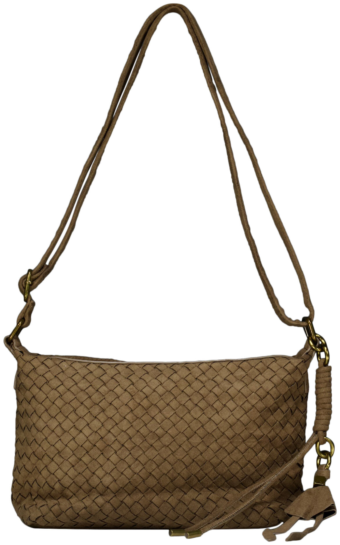 Zo Tas Taupe dames in bruin