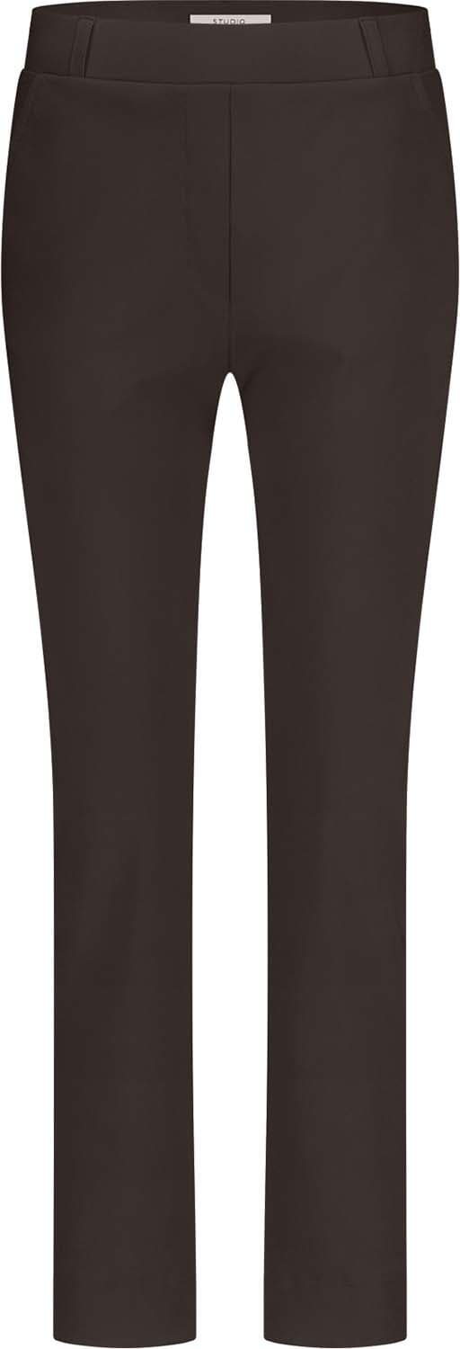 Studio Anneloes Pantalon Anne bonded Bruin dames