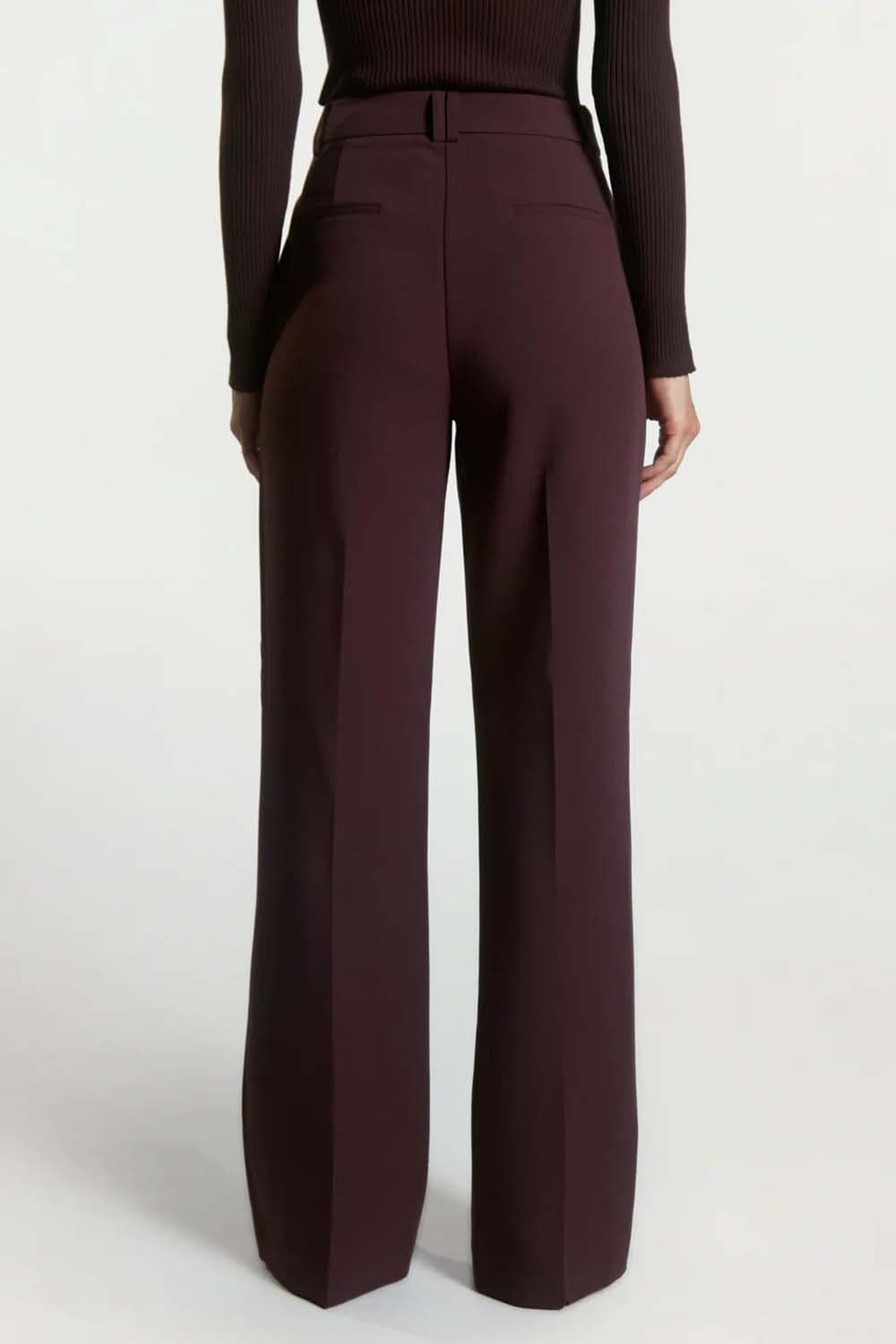 Aaiko Broek Chantalle Bordeaux dames