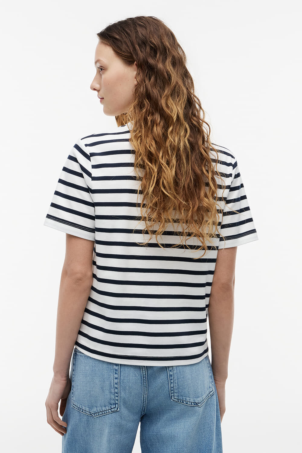 Tommy Hilfiger T-shirt Blauw dames